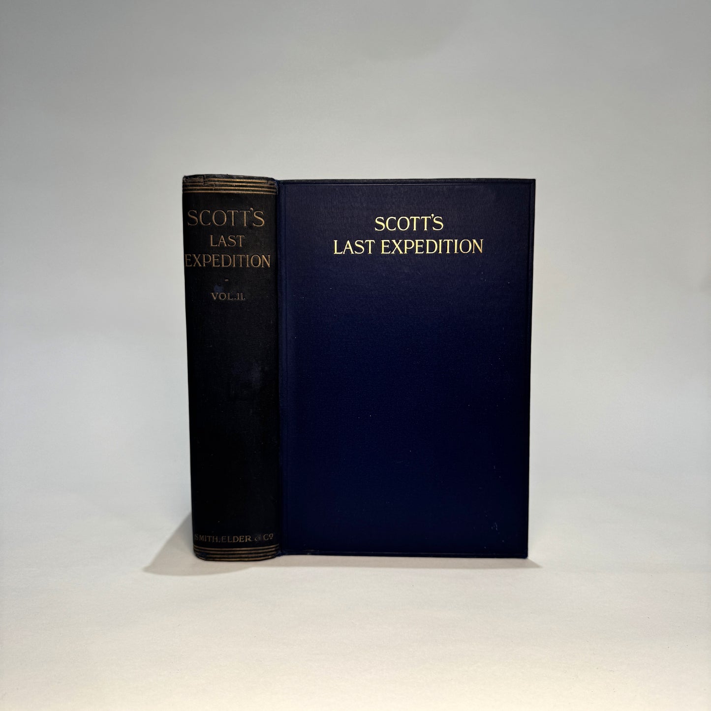 Scott’s Last Expedition – First Edition (1913), with Admiral Edward Evans Autograph – A Direct Link to the Terra Nova