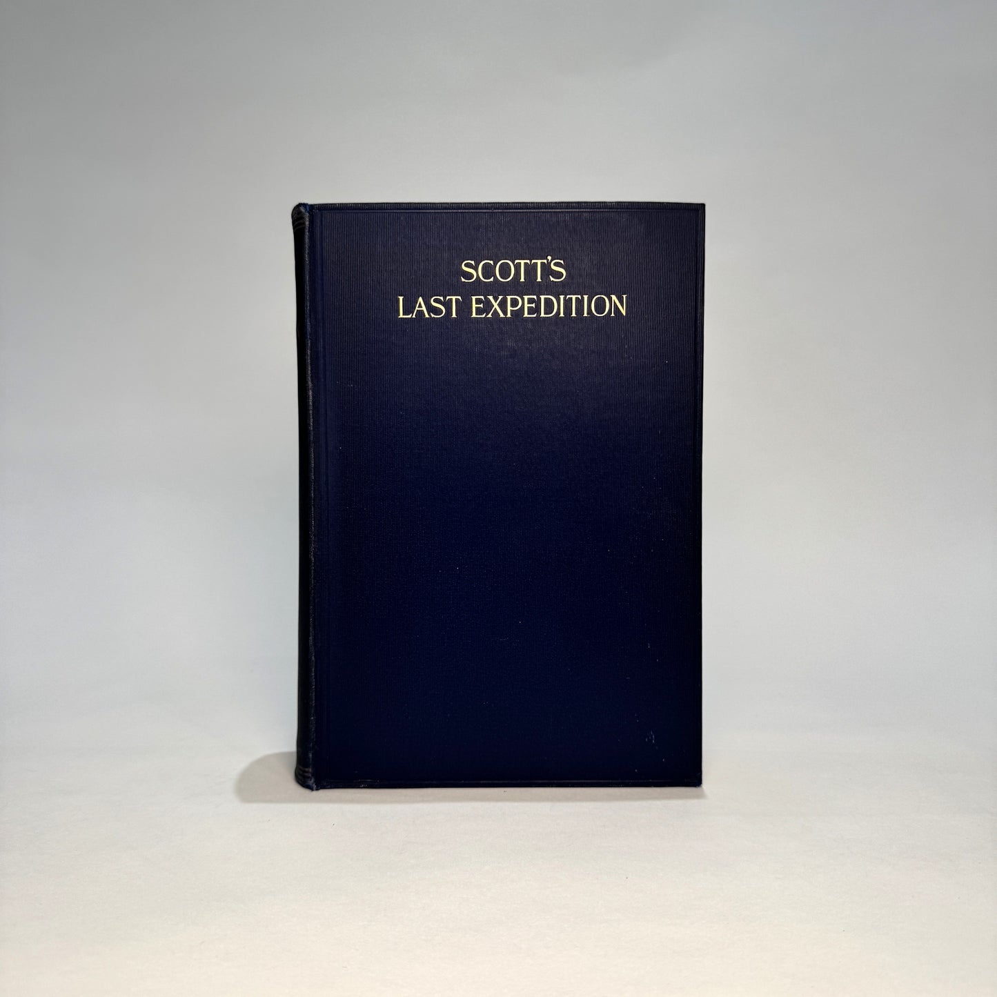 Scott’s Last Expedition – First Edition (1913), with Admiral Edward Evans Autograph – A Direct Link to the Terra Nova