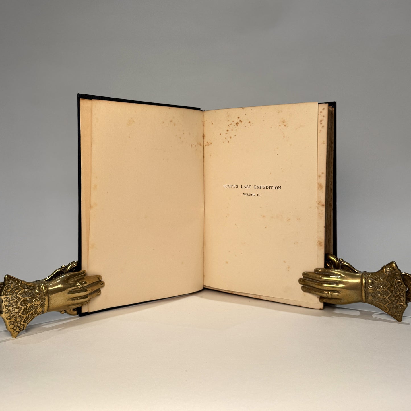 Scott’s Last Expedition – First Edition (1913), with Admiral Edward Evans Autograph – A Direct Link to the Terra Nova