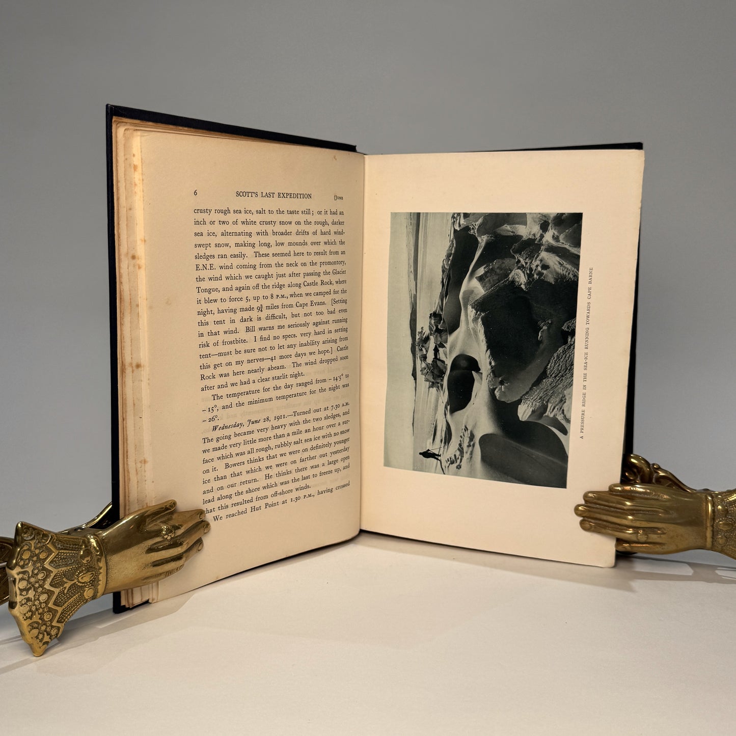 Scott’s Last Expedition – First Edition (1913), with Admiral Edward Evans Autograph – A Direct Link to the Terra Nova