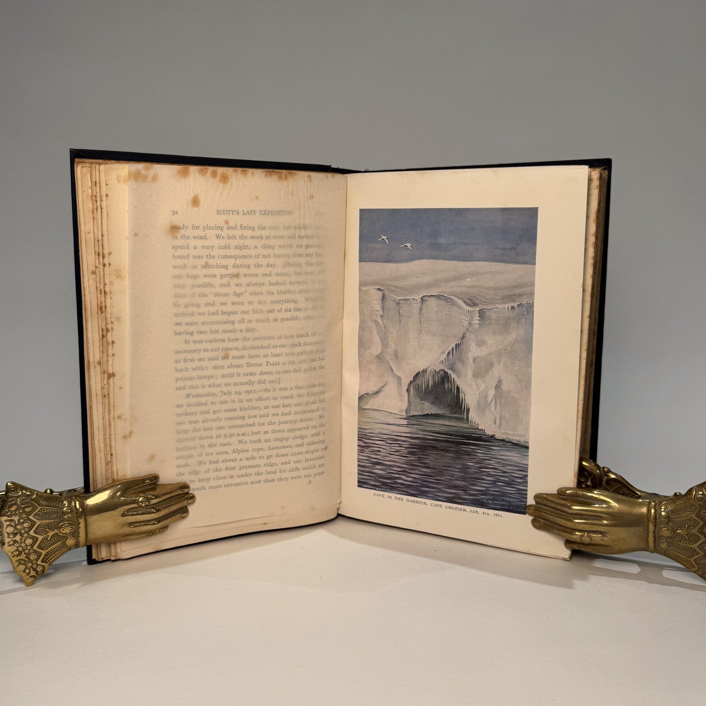 Scott’s Last Expedition – First Edition (1913), with Admiral Edward Evans Autograph – A Direct Link to the Terra Nova