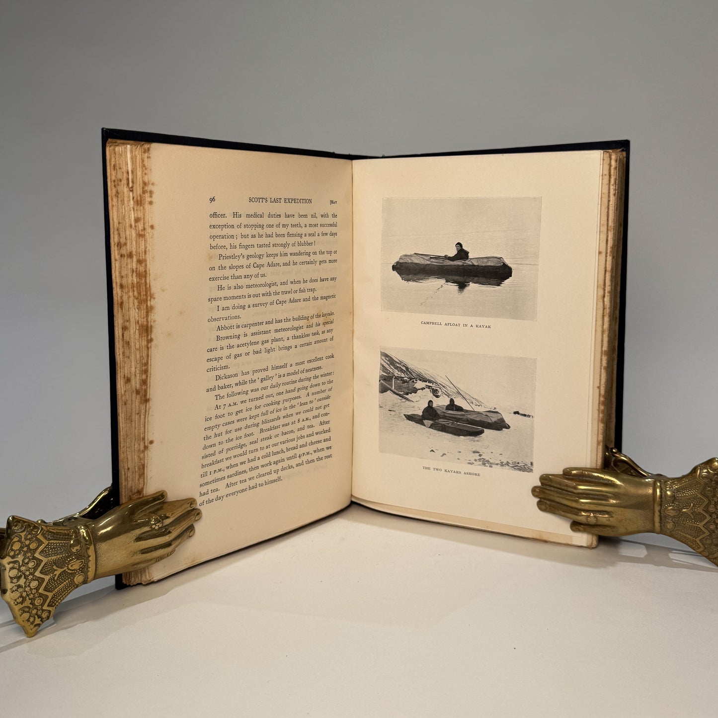 Scott’s Last Expedition – First Edition (1913), with Admiral Edward Evans Autograph – A Direct Link to the Terra Nova