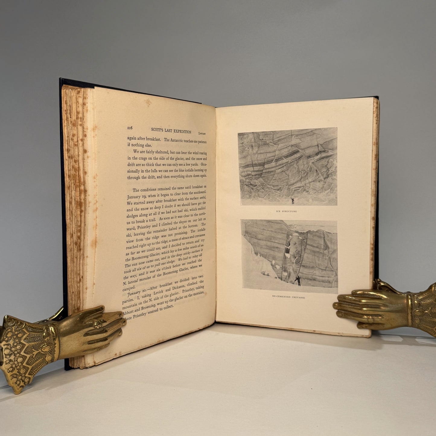 Scott’s Last Expedition – First Edition (1913), with Admiral Edward Evans Autograph – A Direct Link to the Terra Nova