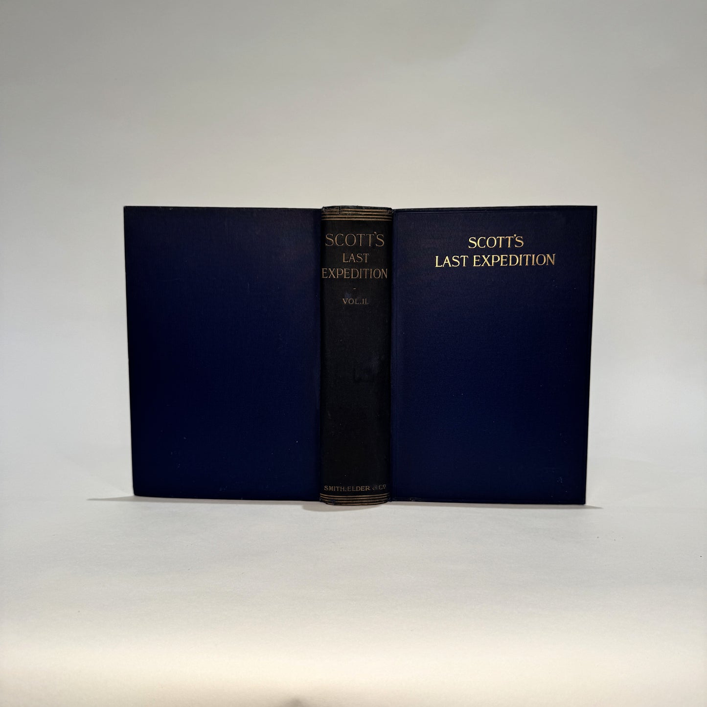 Scott’s Last Expedition – First Edition (1913), with Admiral Edward Evans Autograph – A Direct Link to the Terra Nova