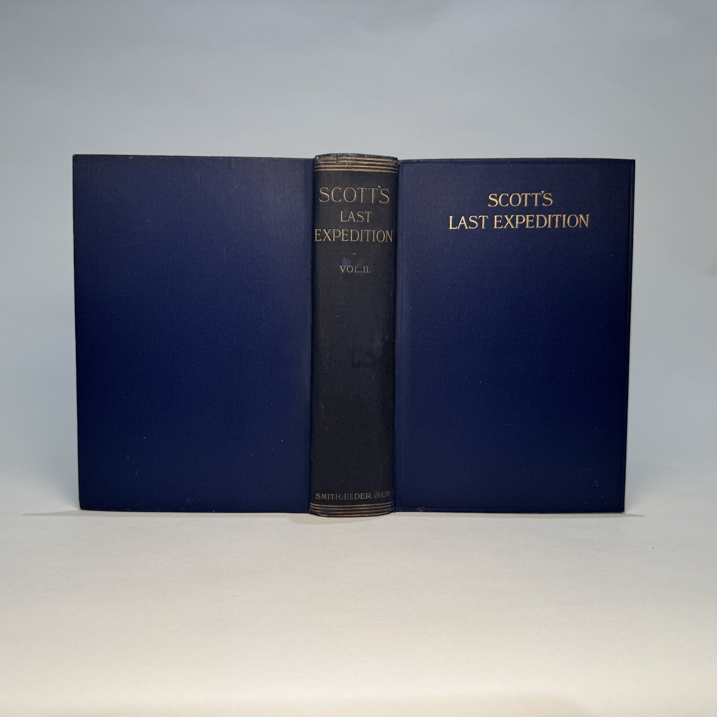 Scott’s Last Expedition – First Edition (1913), with Admiral Edward Evans Autograph – A Direct Link to the Terra Nova