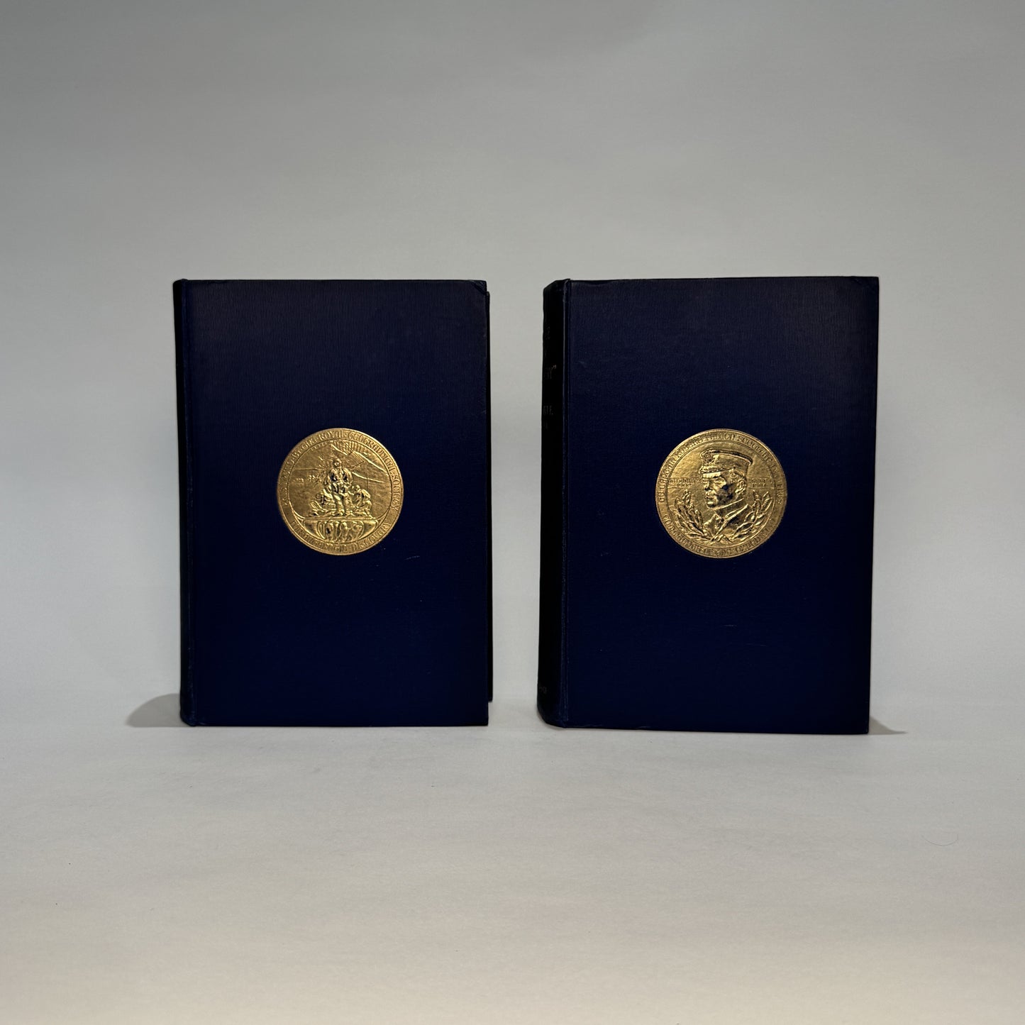 Captain Robert F. Scott – The Voyage of the Discovery (1905). First Edition, One of 1,000 Copies, Complete in Two Volumes, Original Gilt-Decorated Cloth