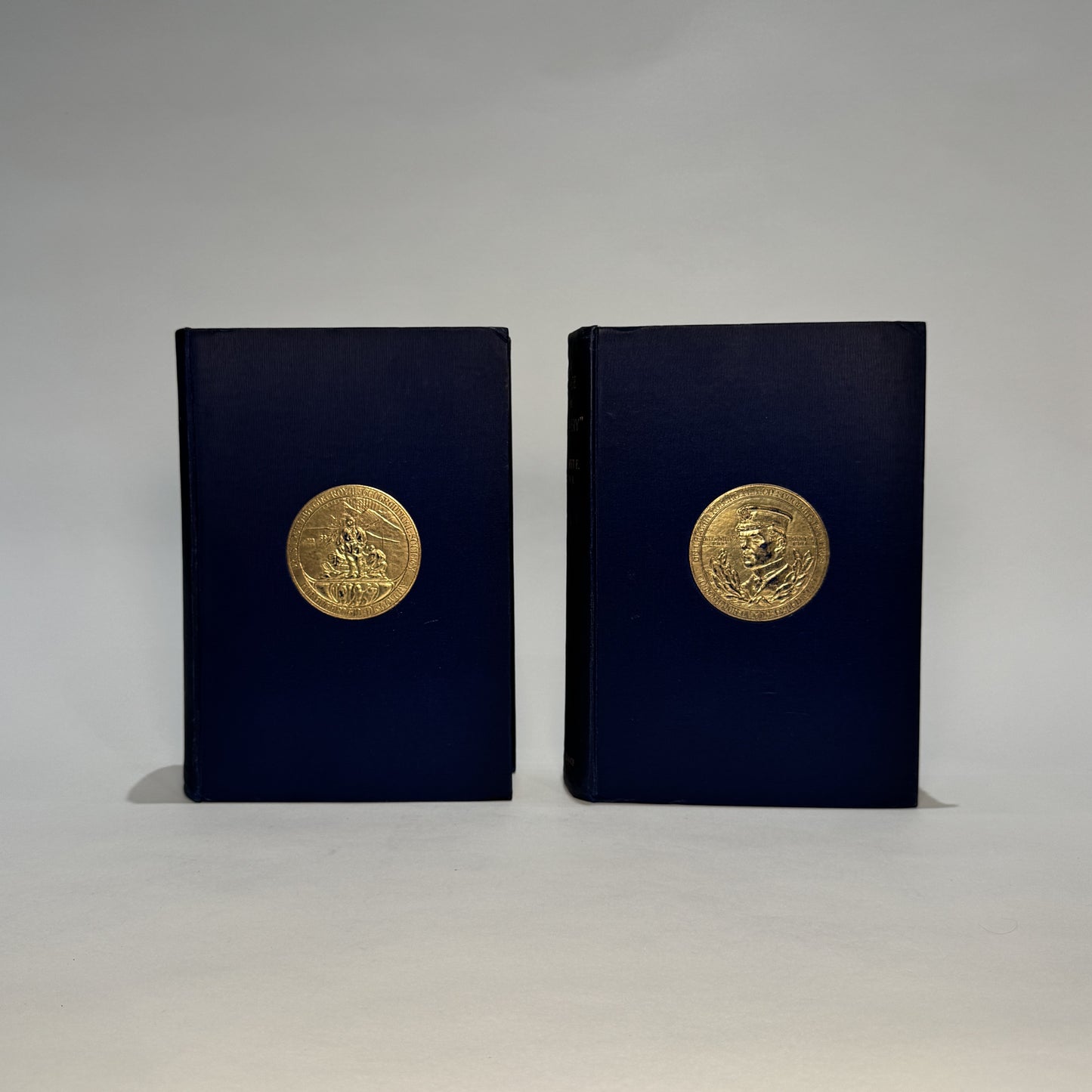 Captain Robert F. Scott – The Voyage of the Discovery (1905). First Edition, One of 1,000 Copies, Complete in Two Volumes, Original Gilt-Decorated Cloth