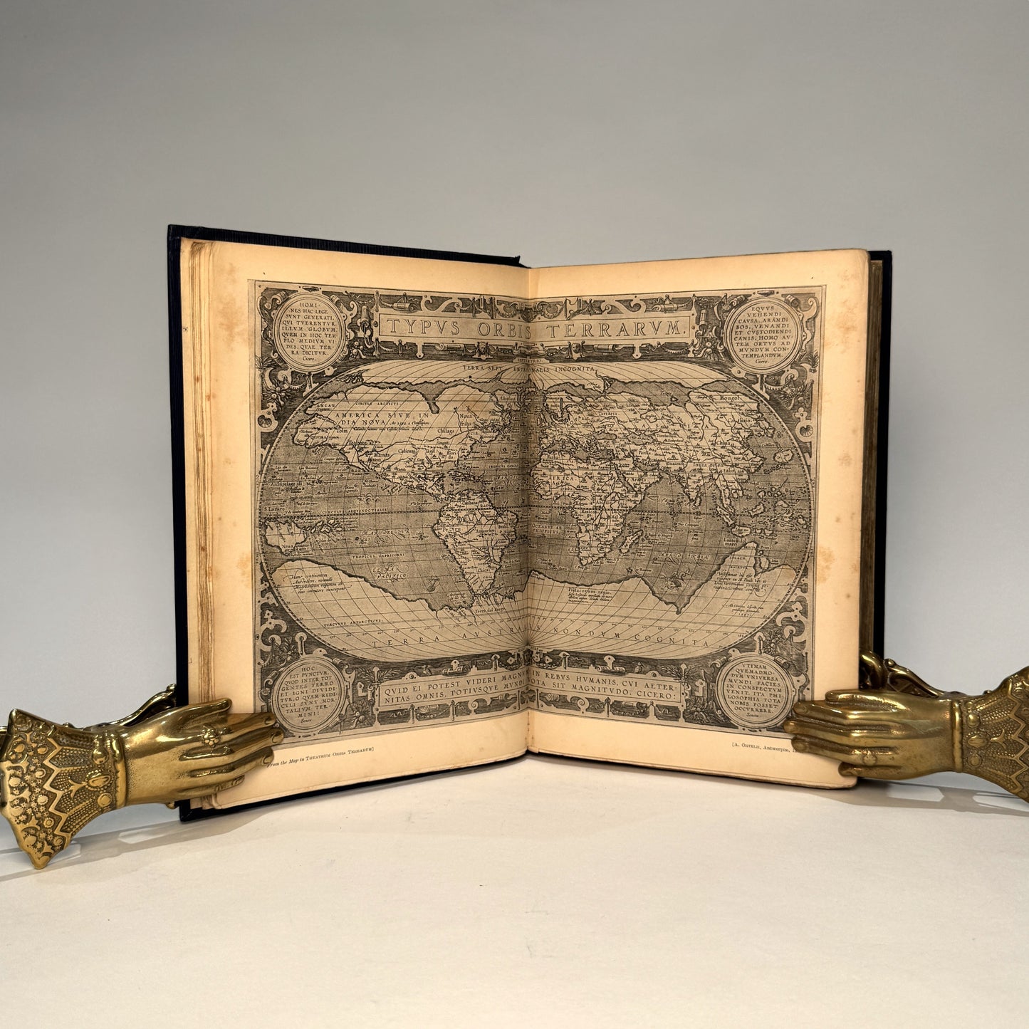 Captain Robert F. Scott – The Voyage of the Discovery (1905). First Edition, One of 1,000 Copies, Complete in Two Volumes, Original Gilt-Decorated Cloth