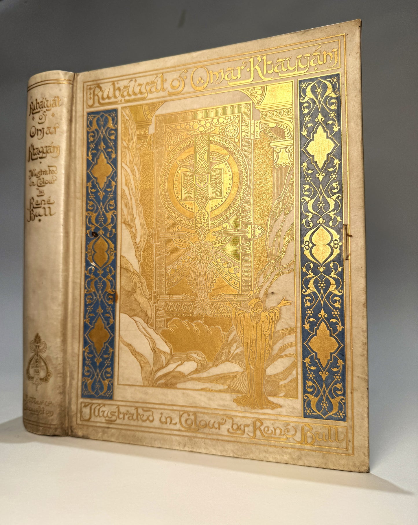 Rubáiyát of Omar Khayyám – Illustrated by René Bull – Signed Limited Edition (No. 216 of 250 Copies)