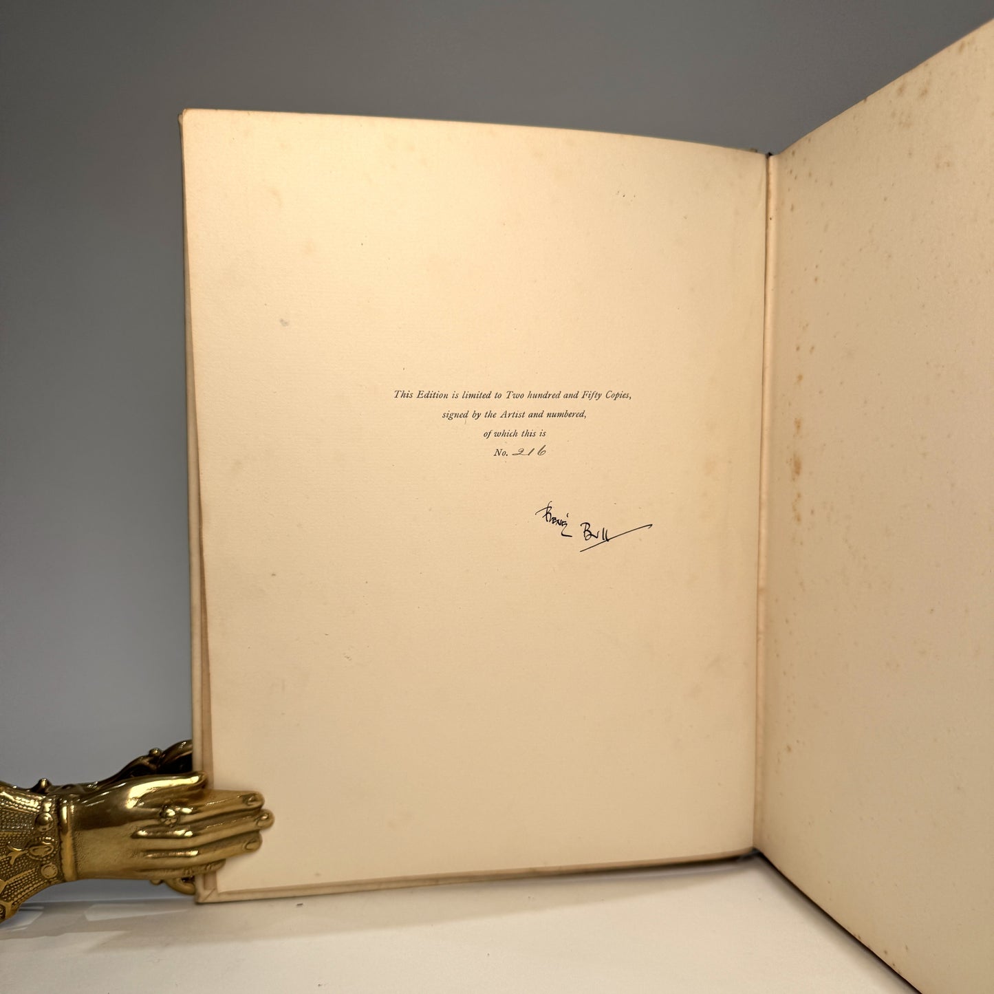 Rubáiyát of Omar Khayyám – Illustrated by René Bull – Signed Limited Edition (No. 216 of 250 Copies)