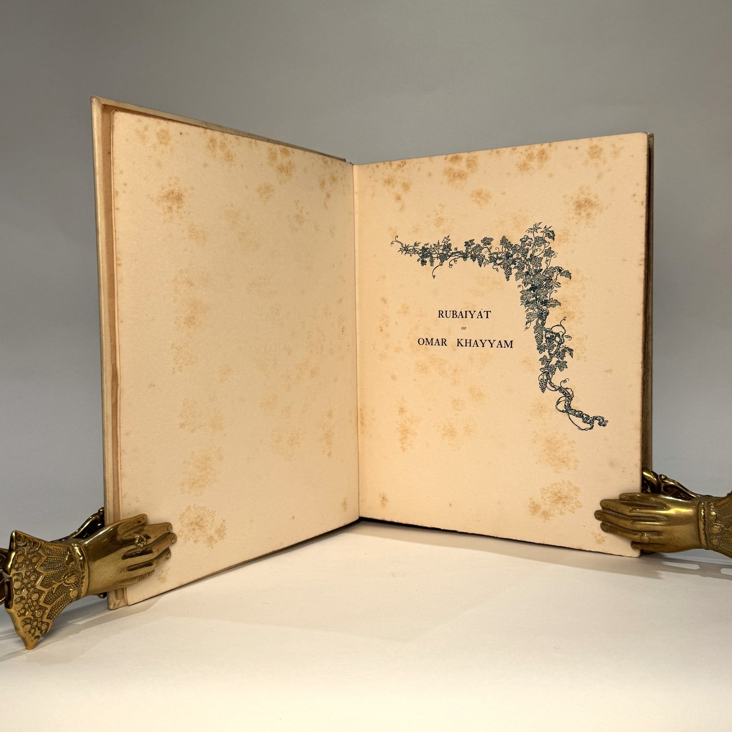 Rubáiyát of Omar Khayyám – Illustrated by René Bull – Signed Limited Edition (No. 216 of 250 Copies)