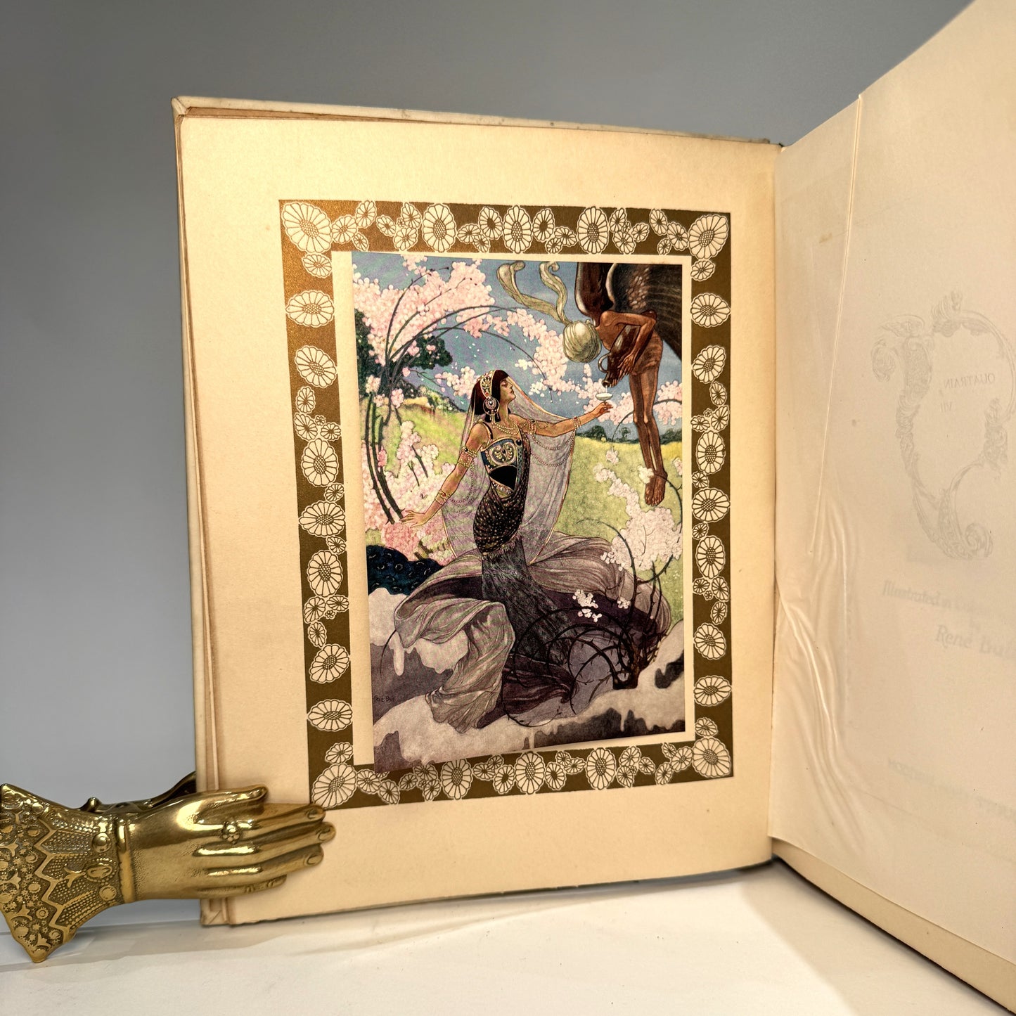 Rubáiyát of Omar Khayyám – Illustrated by René Bull – Signed Limited Edition (No. 216 of 250 Copies)