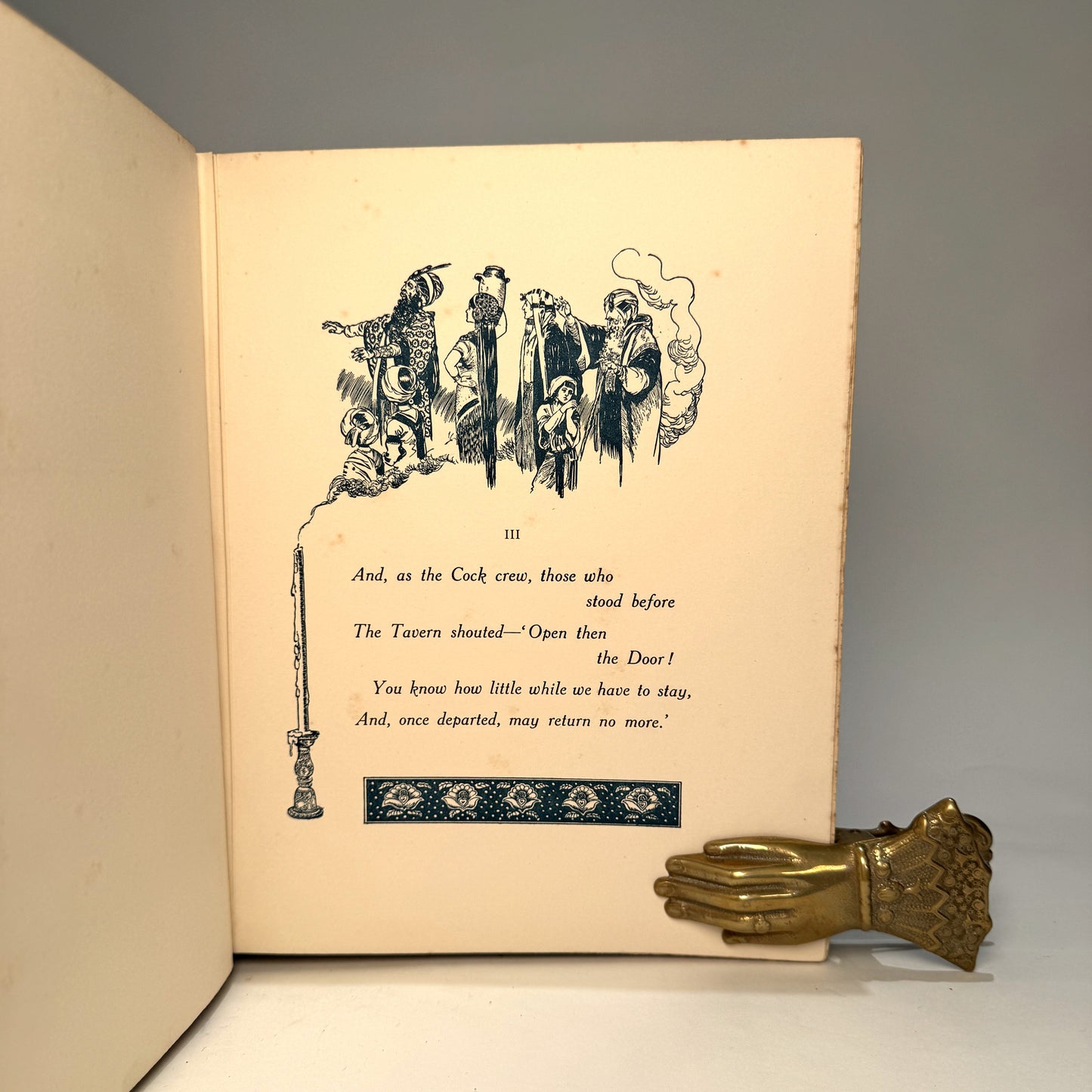Rubáiyát of Omar Khayyám – Illustrated by René Bull – Signed Limited Edition (No. 216 of 250 Copies)