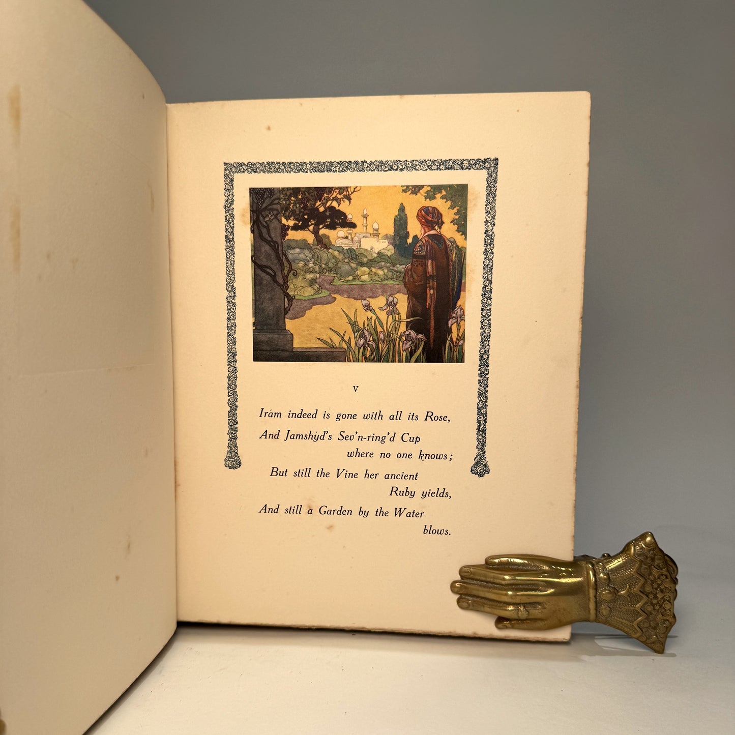 Rubáiyát of Omar Khayyám – Illustrated by René Bull – Signed Limited Edition (No. 216 of 250 Copies)