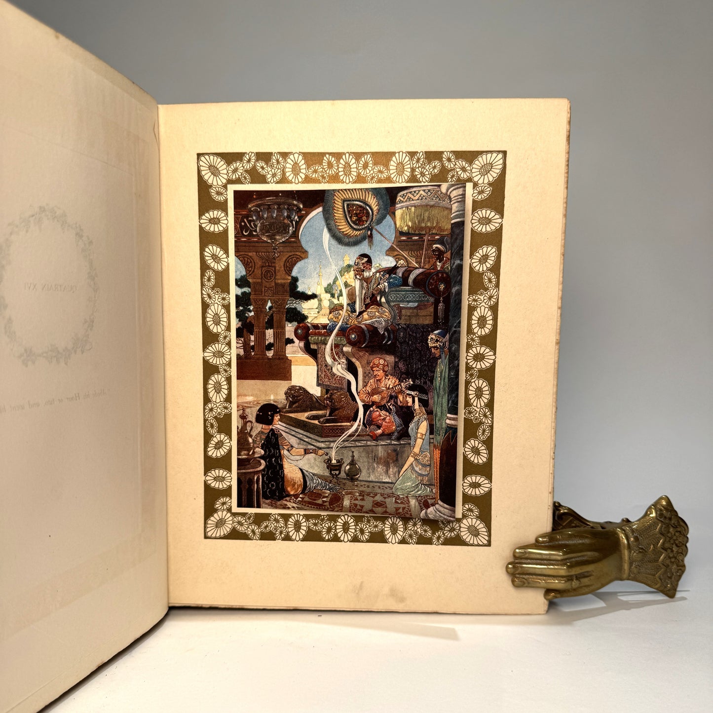 Rubáiyát of Omar Khayyám – Illustrated by René Bull – Signed Limited Edition (No. 216 of 250 Copies)