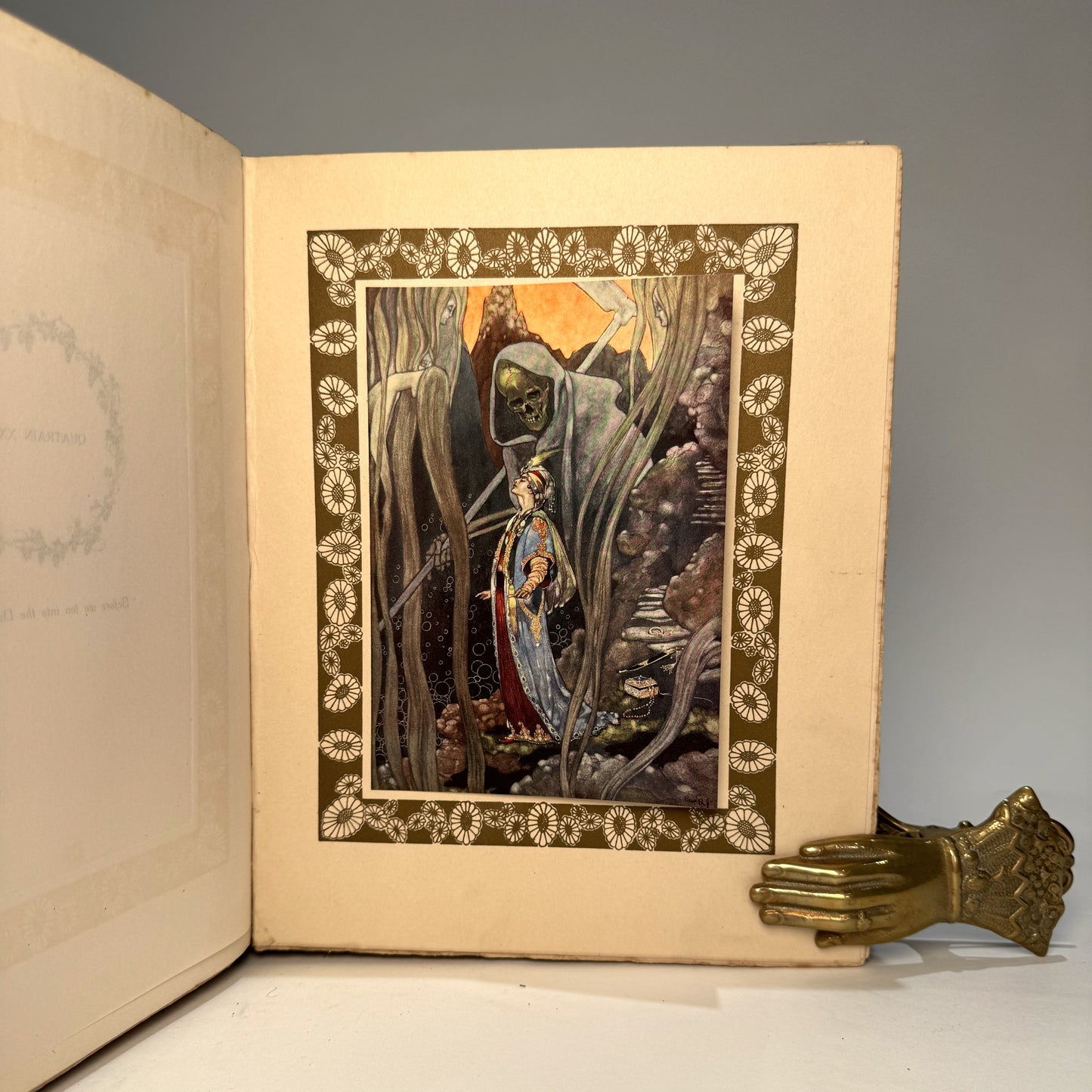 Rubáiyát of Omar Khayyám – Illustrated by René Bull – Signed Limited Edition (No. 216 of 250 Copies)