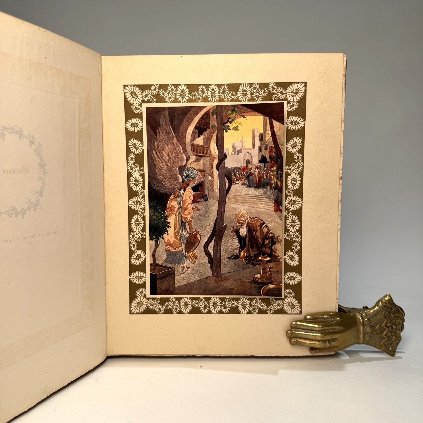 Rubáiyát of Omar Khayyám – Illustrated by René Bull – Signed Limited Edition (No. 216 of 250 Copies)