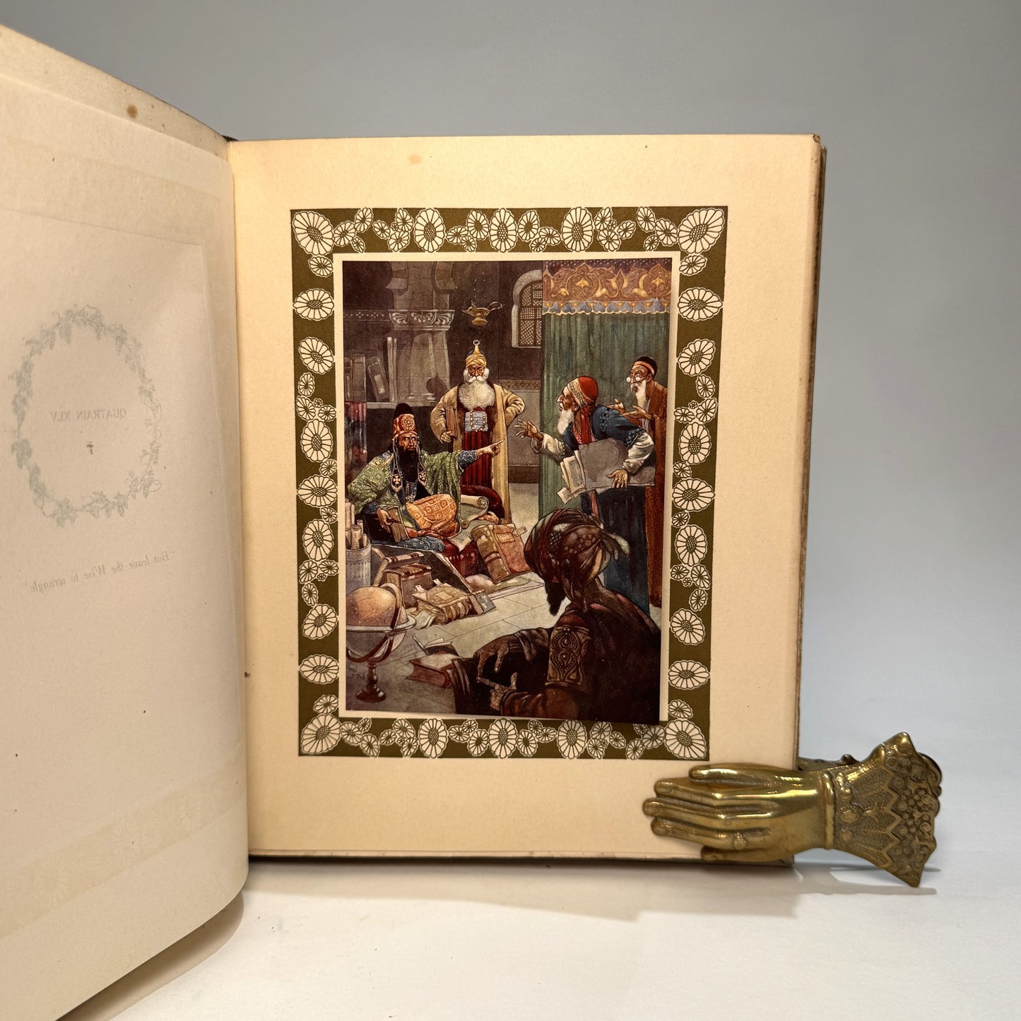 Rubáiyát of Omar Khayyám – Illustrated by René Bull – Signed Limited Edition (No. 216 of 250 Copies)