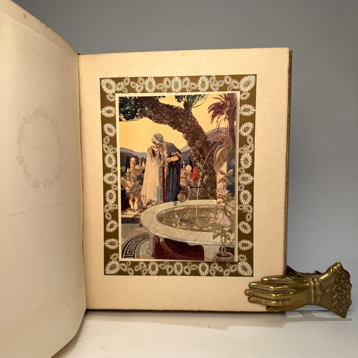 Rubáiyát of Omar Khayyám – Illustrated by René Bull – Signed Limited Edition (No. 216 of 250 Copies)