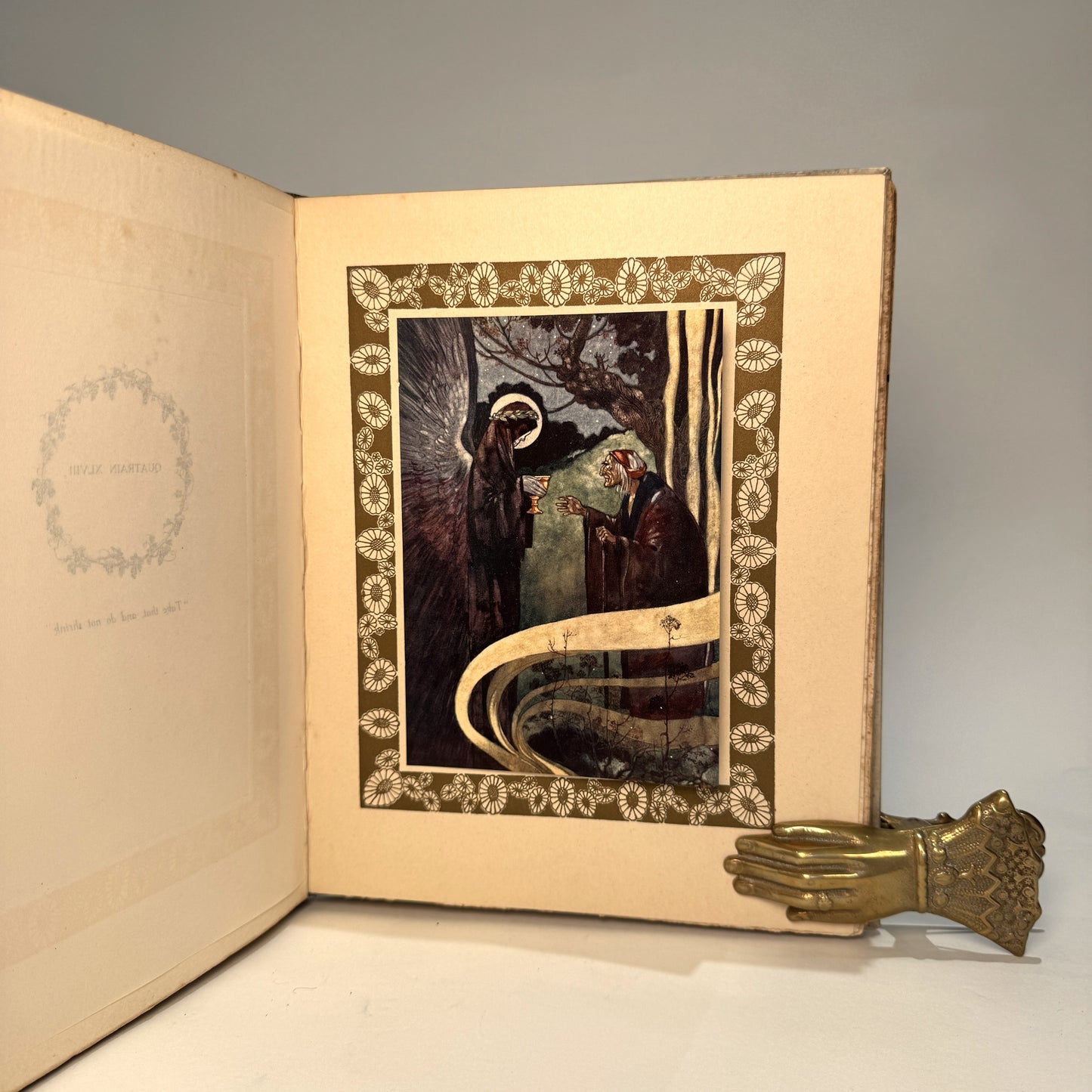 Rubáiyát of Omar Khayyám – Illustrated by René Bull – Signed Limited Edition (No. 216 of 250 Copies)