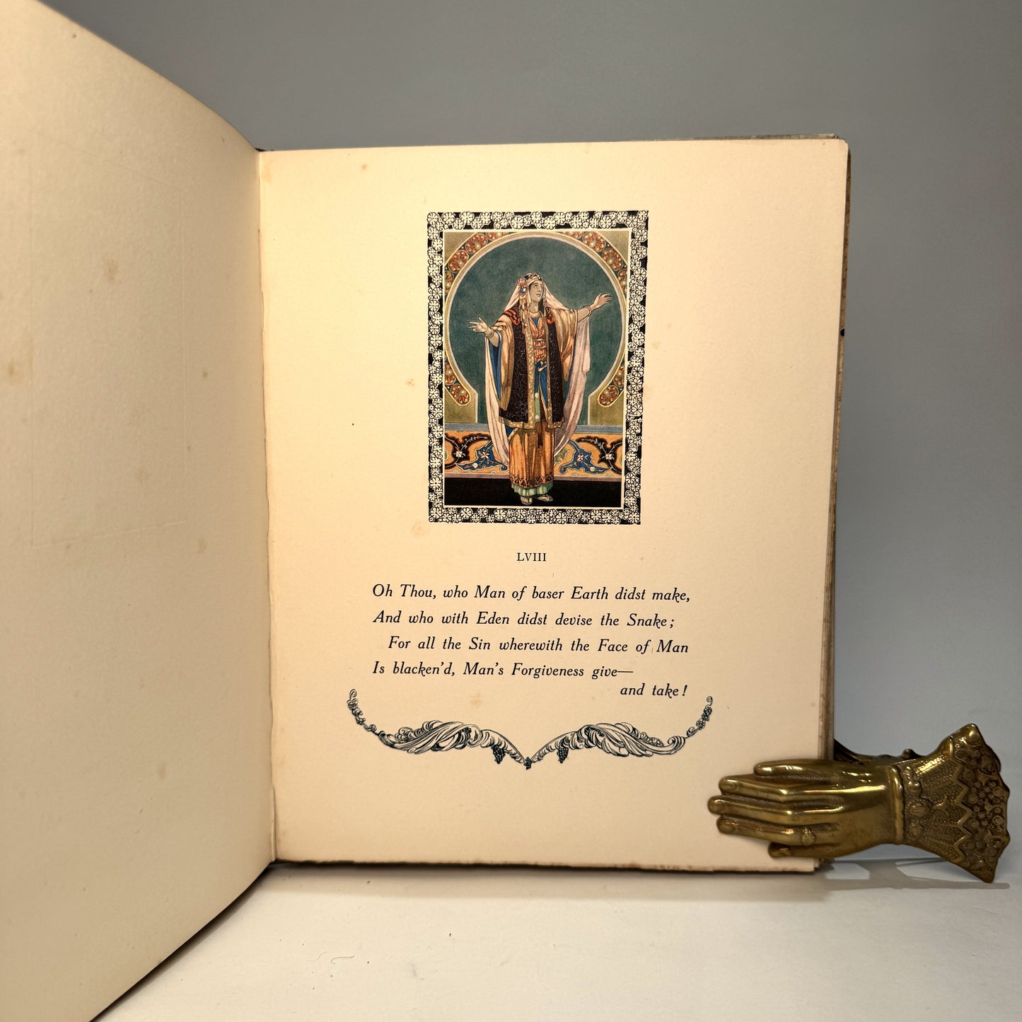 Rubáiyát of Omar Khayyám – Illustrated by René Bull – Signed Limited Edition (No. 216 of 250 Copies)