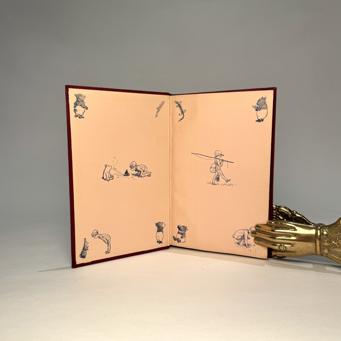 Now We Are Six – A. A. Milne, First Edition in Original Dust Jacket, Methuen & Co., 1927