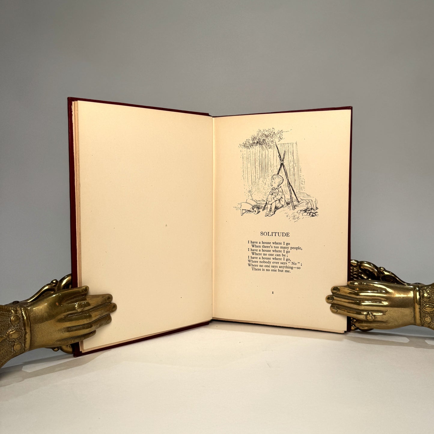 Now We Are Six – A. A. Milne, First Edition in Original Dust Jacket, Methuen & Co., 1927