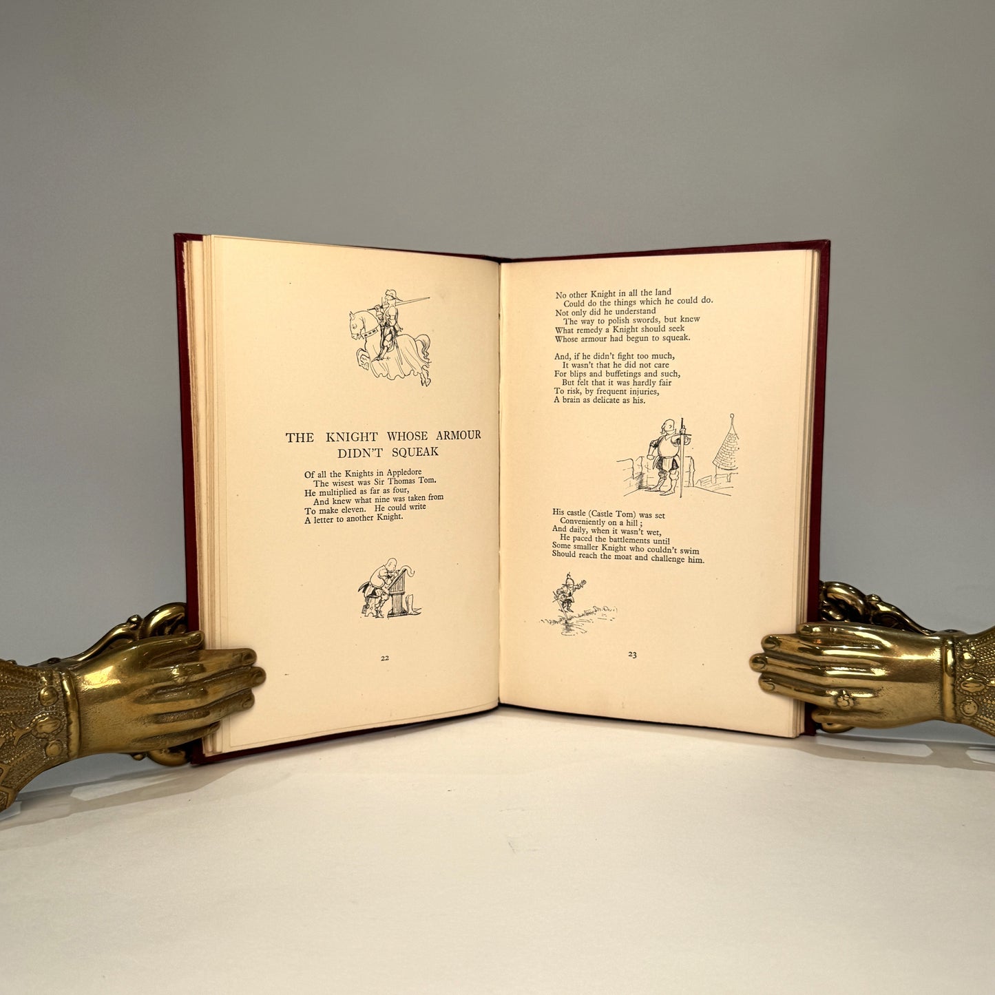 Now We Are Six – A. A. Milne, First Edition in Original Dust Jacket, Methuen & Co., 1927