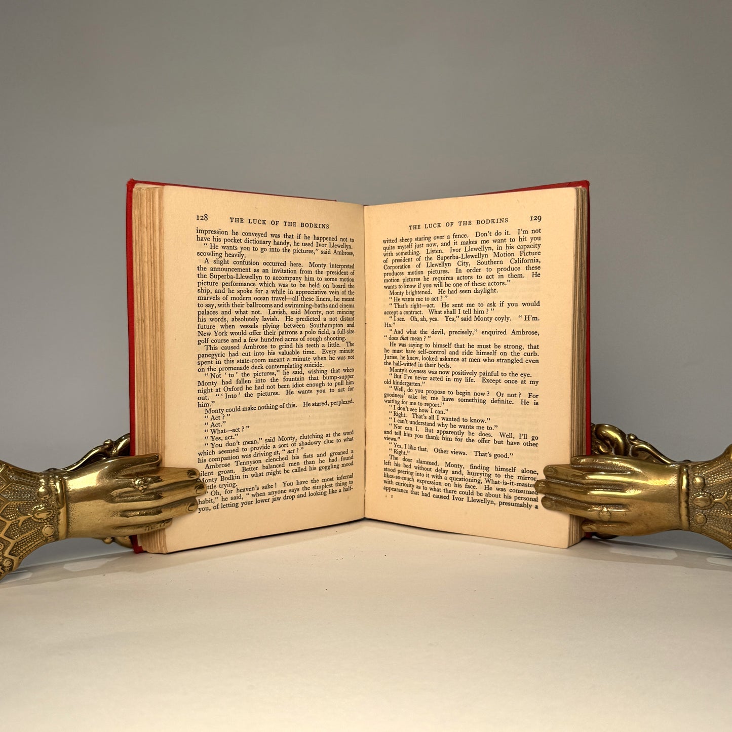 The Luck of the Bodkins | P. G. Wodehouse | First Edition, First Printing, 1935