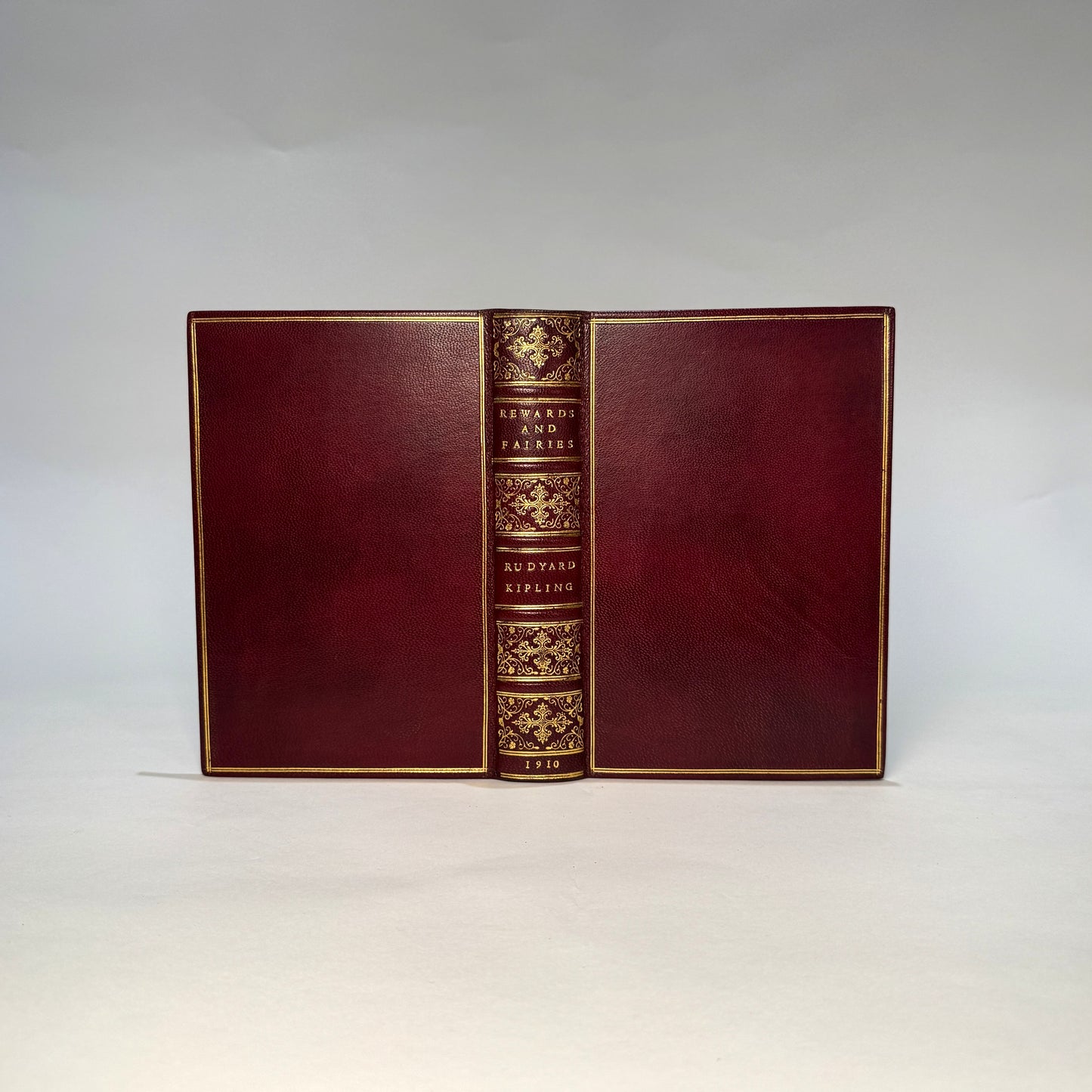 Rewards and Fairies - Rudyard Kipling