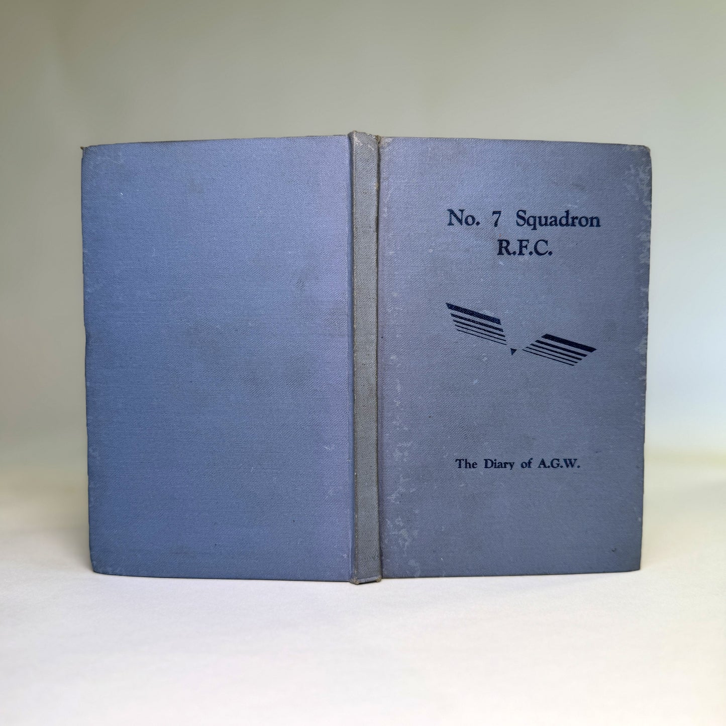 No. 7 Squadron R.F.C. - Peter Wilson - Air Chief Marshal Lord Portal Association Copy