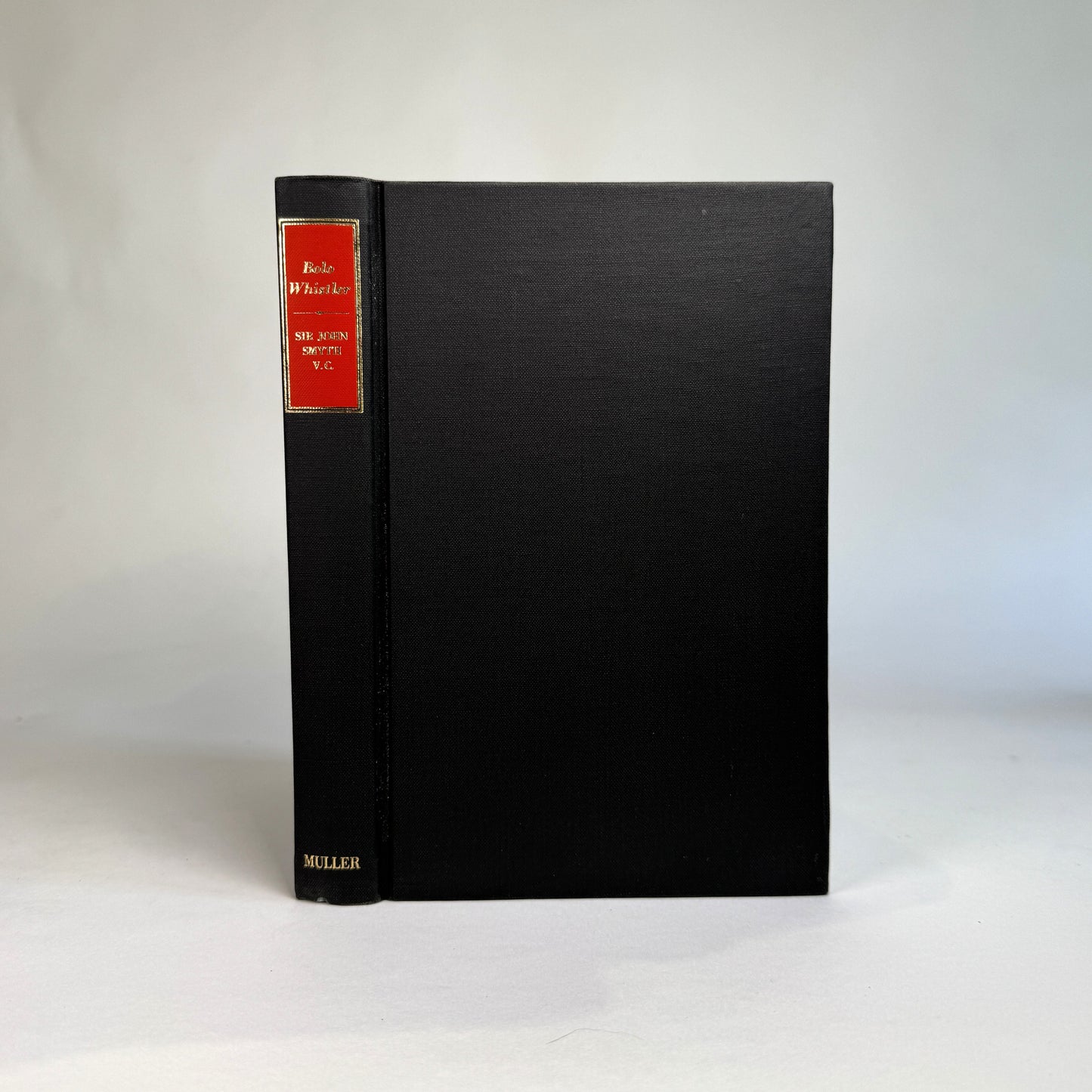 Bolo Whistler - Montgomery to Lord Portal Presentation Copy, CIGS to Wartime Air Chief