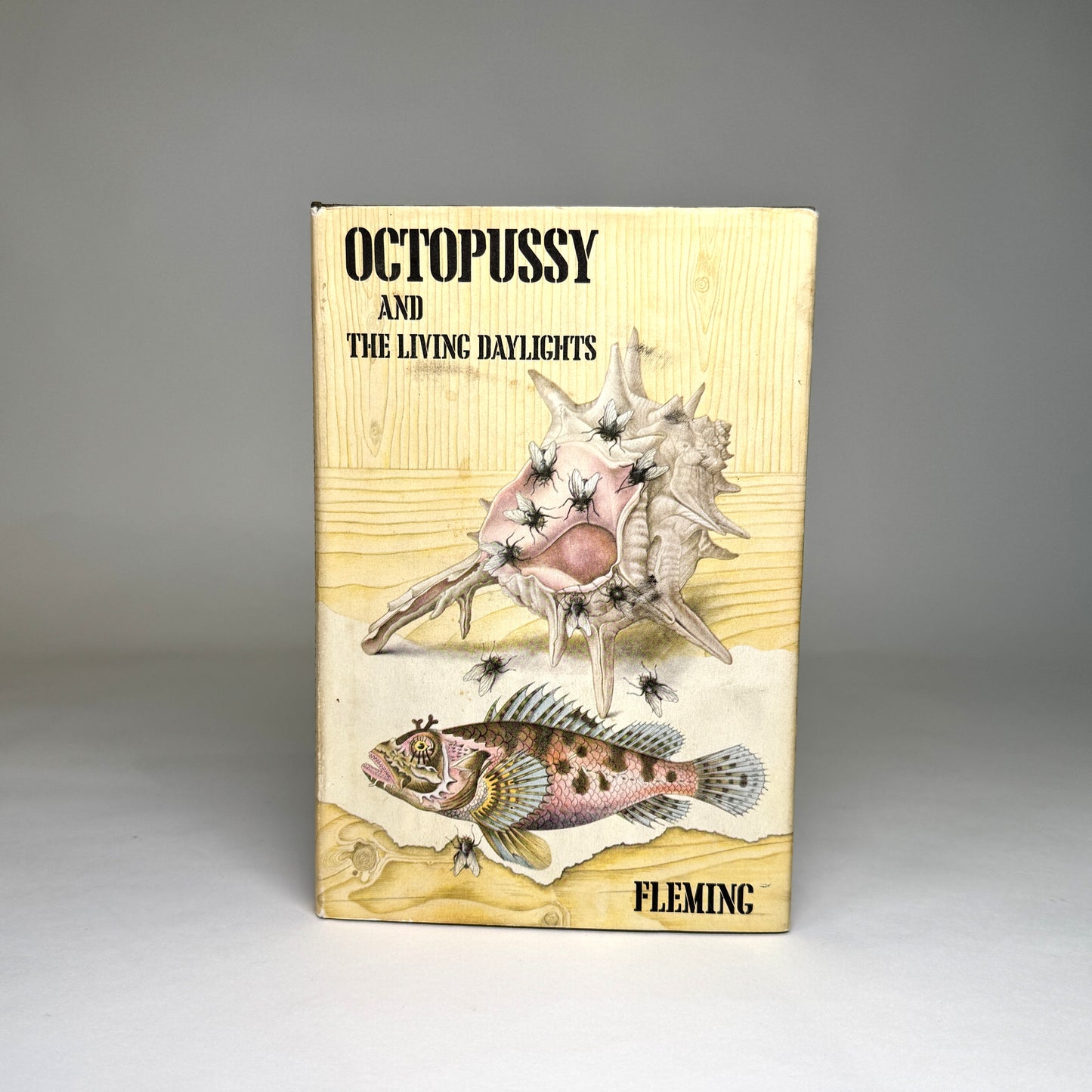 Ian Fleming Octopussy and The Living Daylights - First Edition - Lord Portal Copy