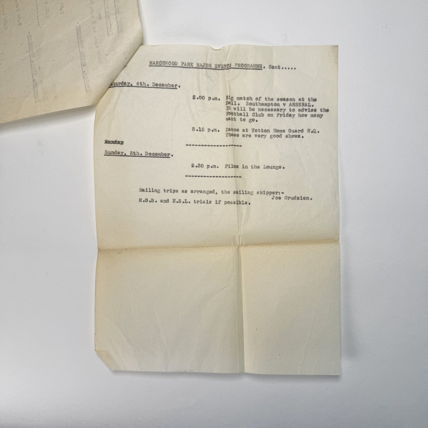 Marchwood Park Guinea Pig Club Album Presented to Lady Portal, 1943