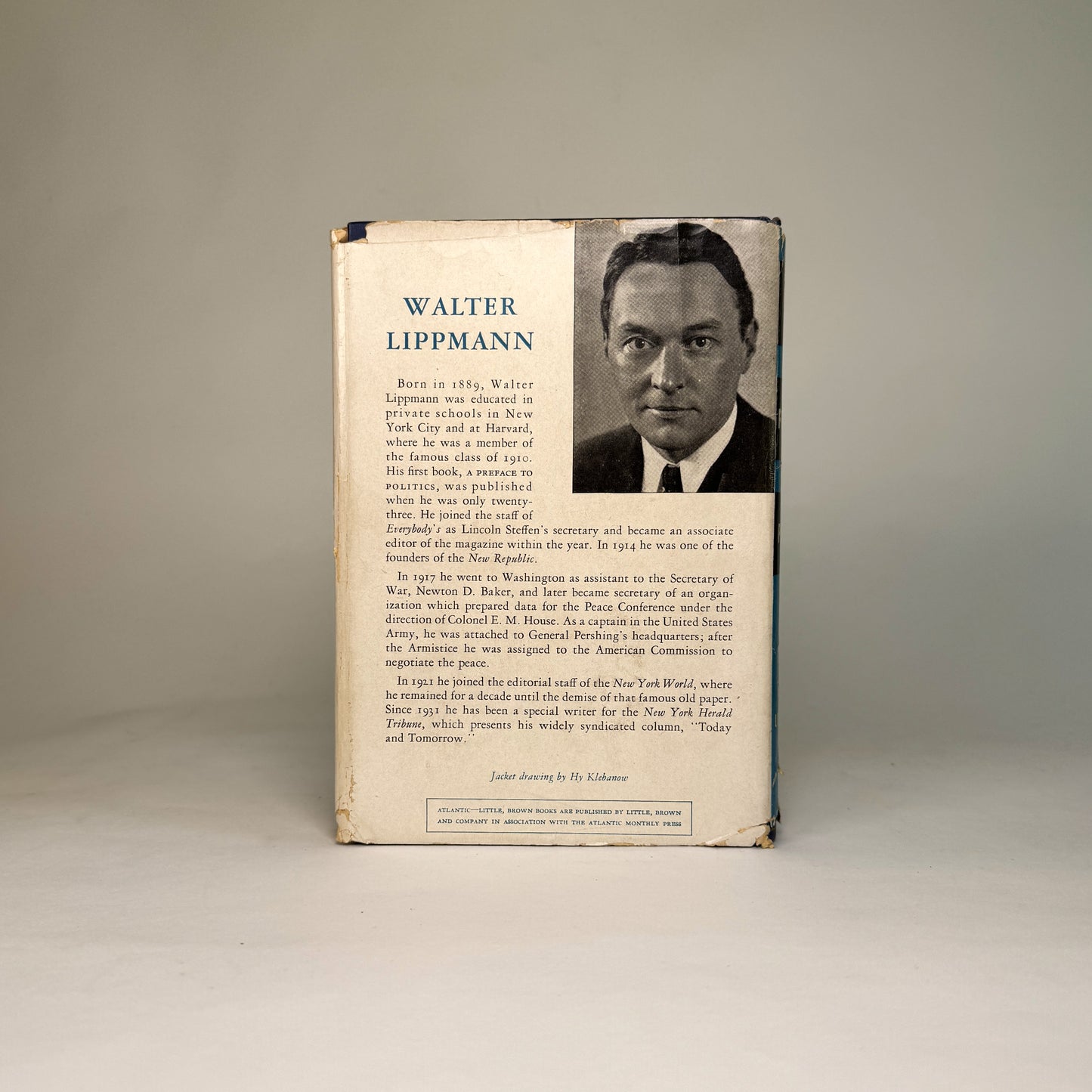 U. S. Foreign Policy: Shield of the Republic - Walter Lippmann - Presentation Copy to Air Chief Marshal Lord Portal
