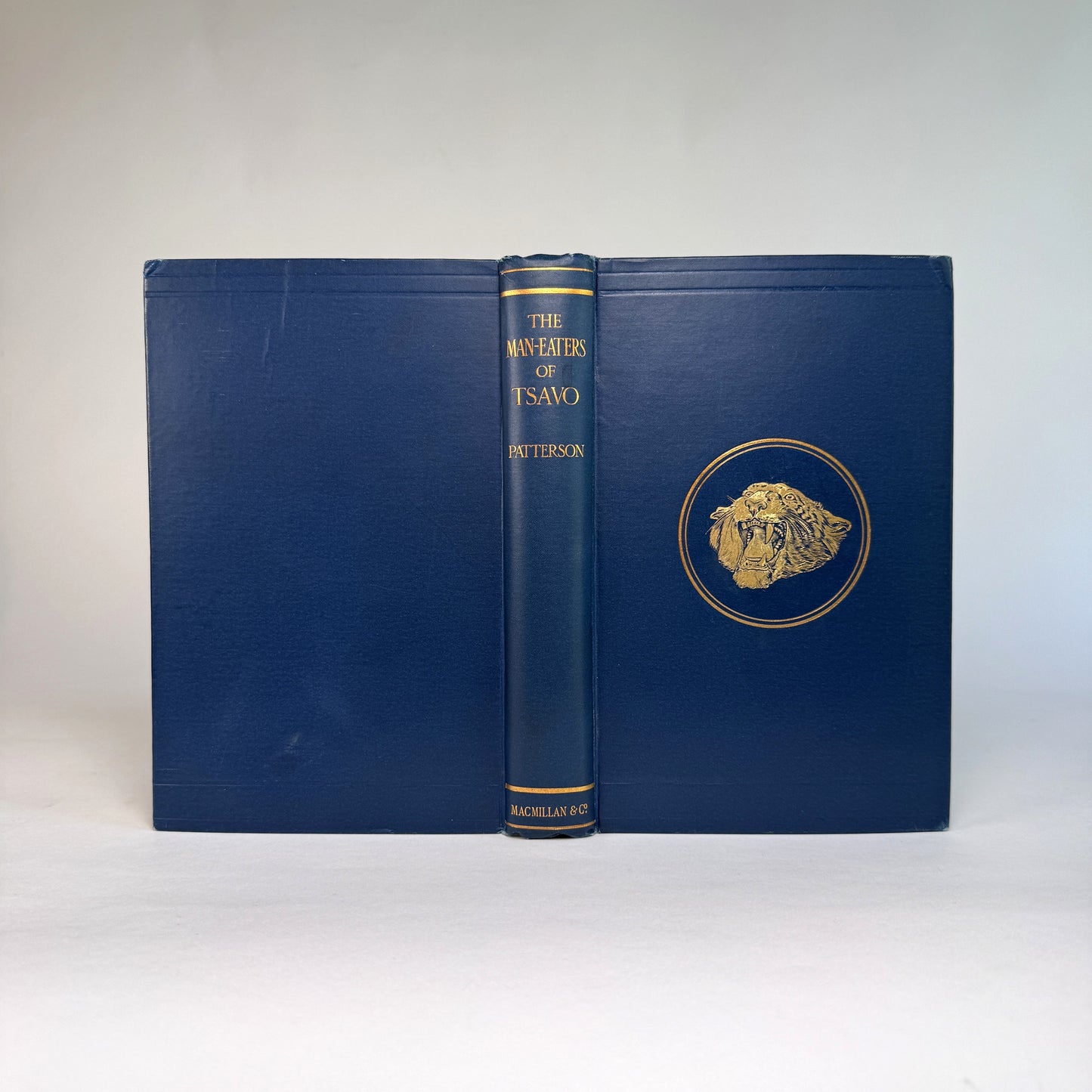 PATTERSON, J. H. The Man-Eaters of Tsavo - Walter Rutherford Peterson Sporting Copy