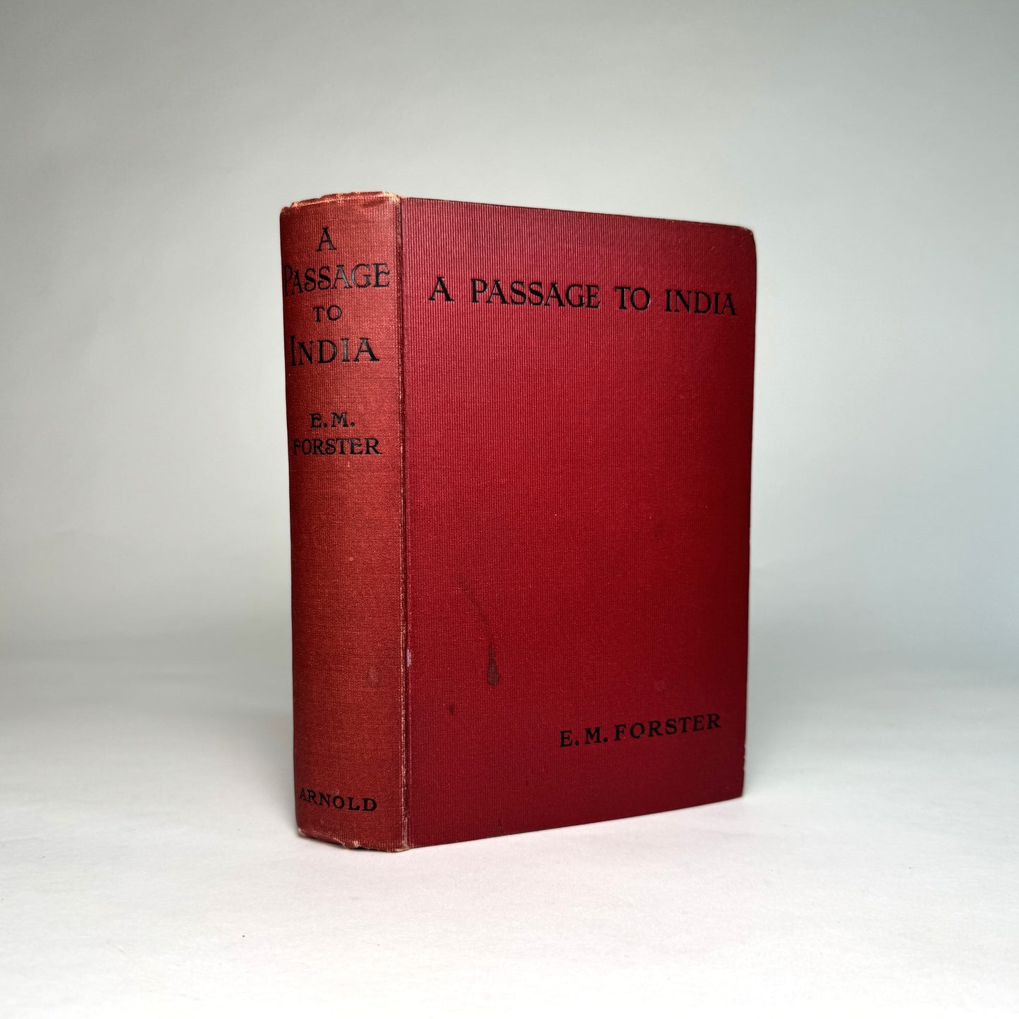 E. M. Forster - A Passage to India - Signed Copy of a Twentieth-Century Masterpiece