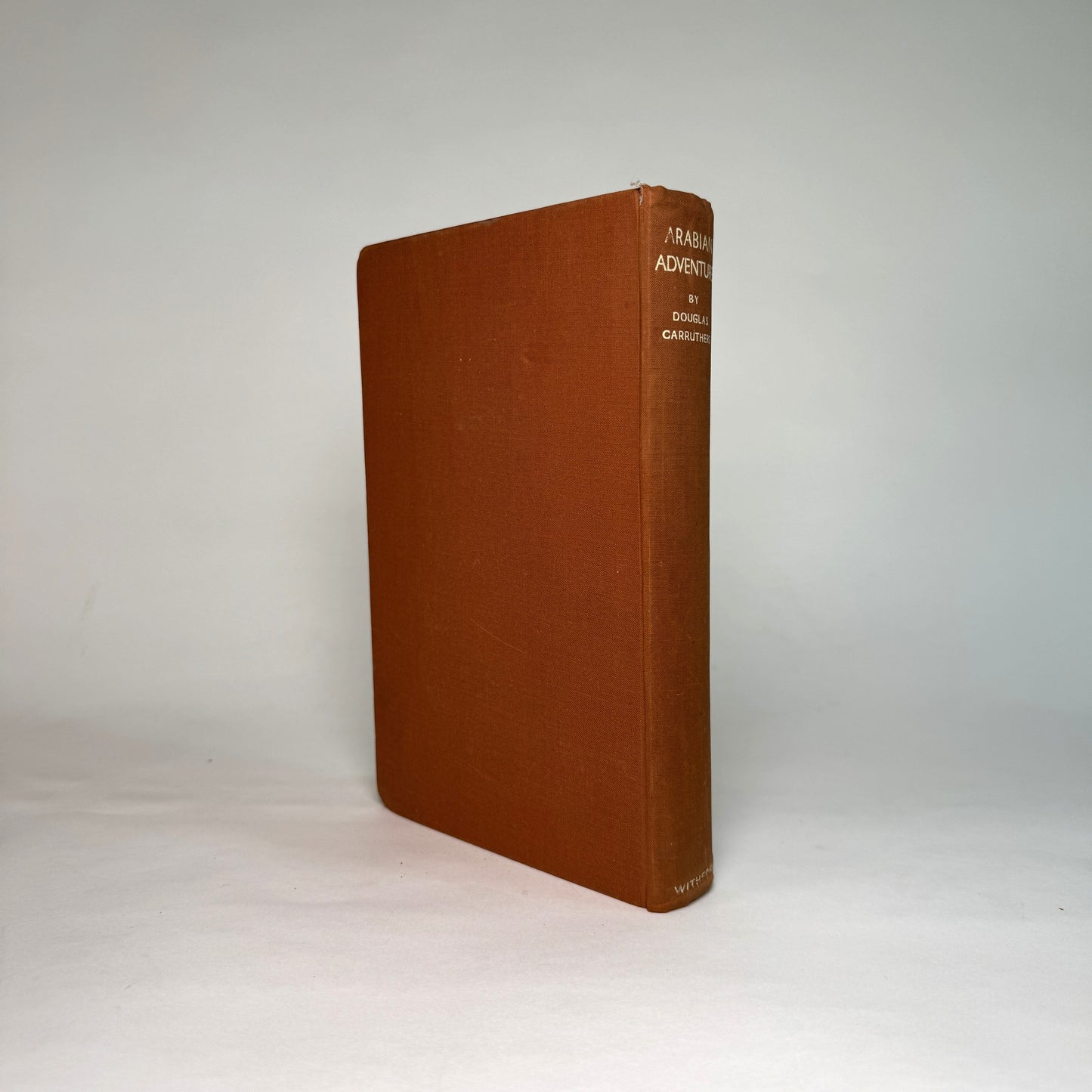 Arabian Adventure - Douglas Carruthers’s Oryx Expedition, Inscribed by the Author