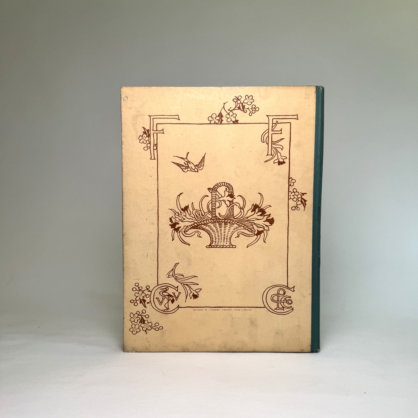 Walter Crane’s Flora’s Feast: A Masque of Flowers - Exceptional 1899 Edition