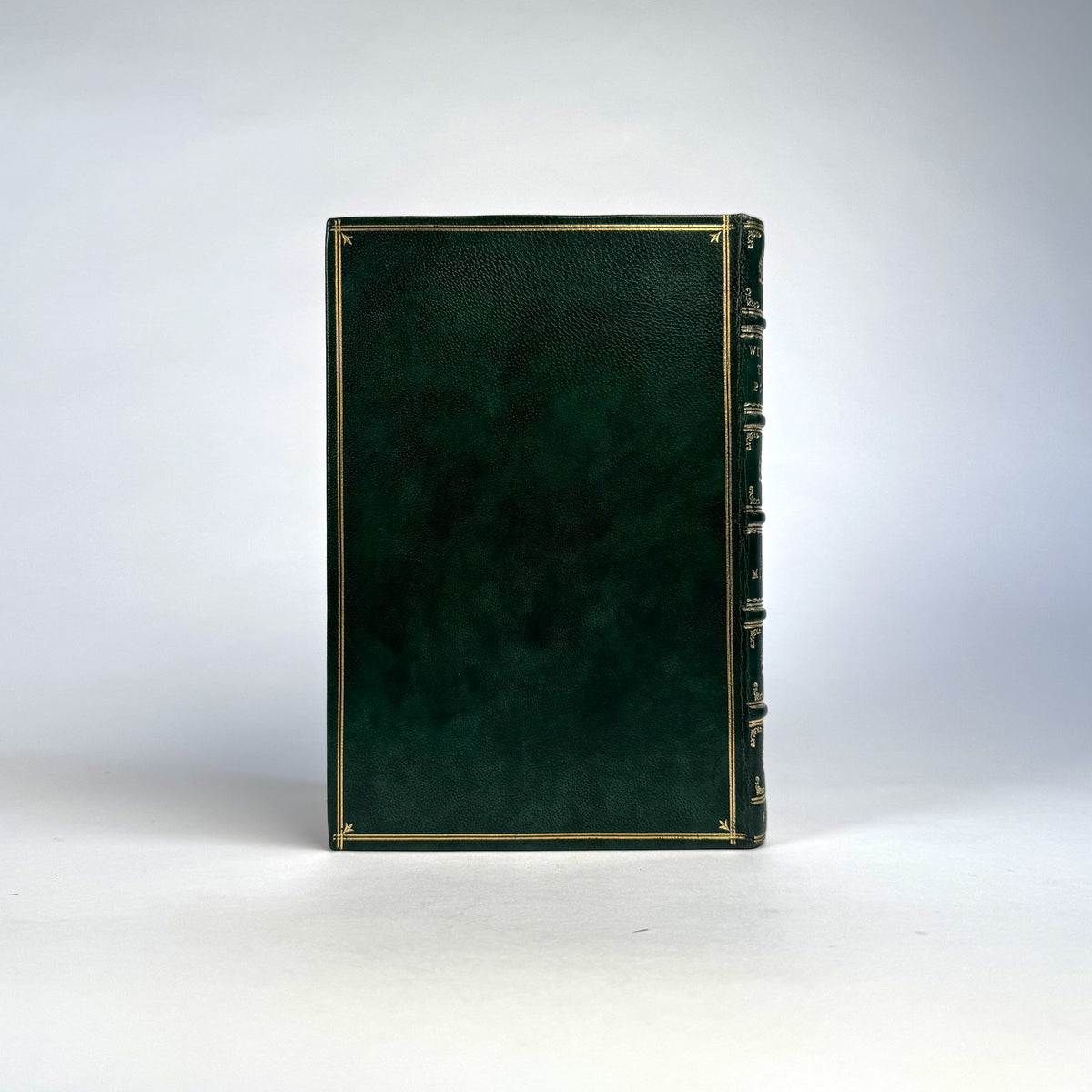 A. A. Milne’s Winnie-the-Pooh - Finely Bound in Full Green Morocco, Illustrated by E. H. Shepard