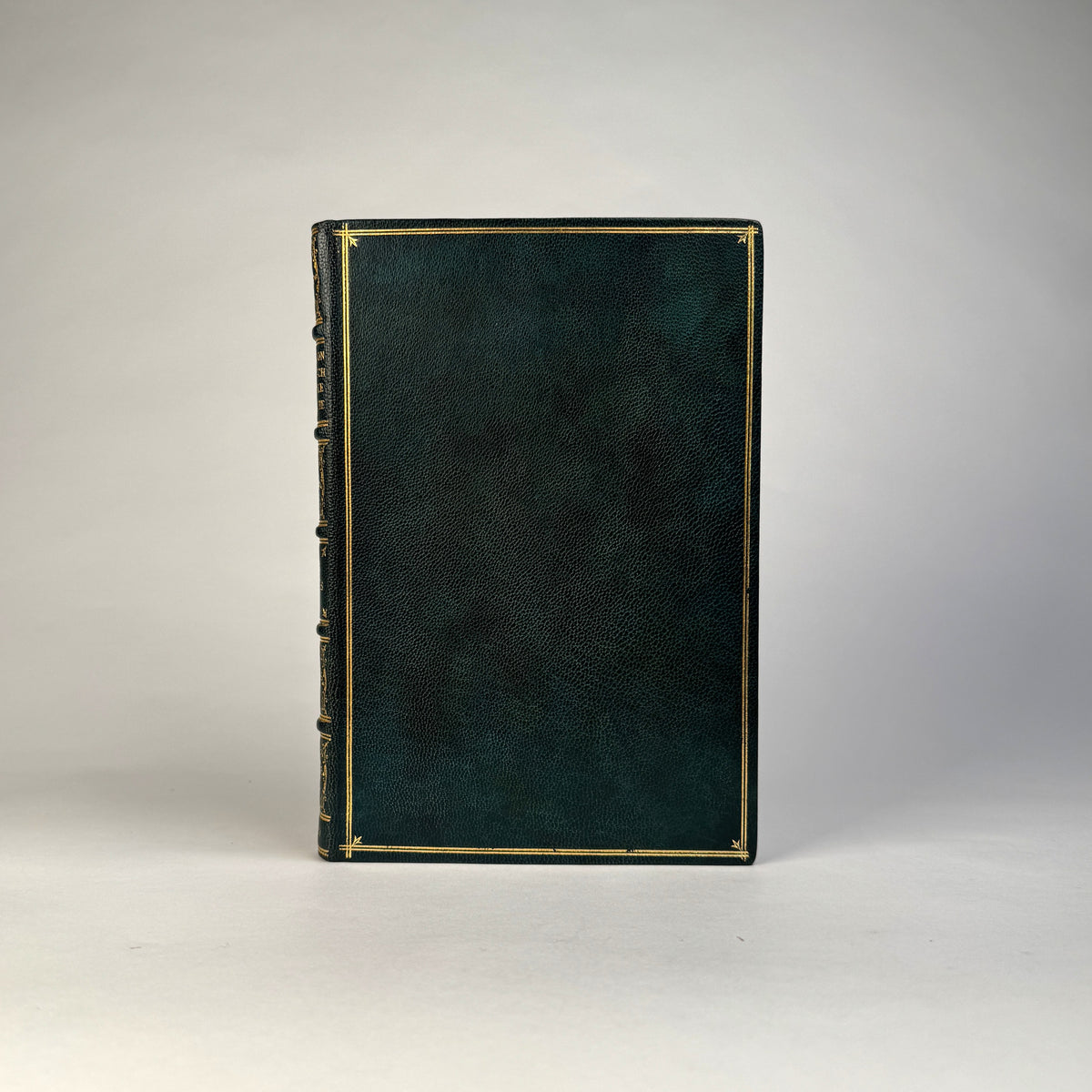 C. S. Lewis, The Lion, the Witch and the Wardrobe - Finely Bound in Full Green Morocco