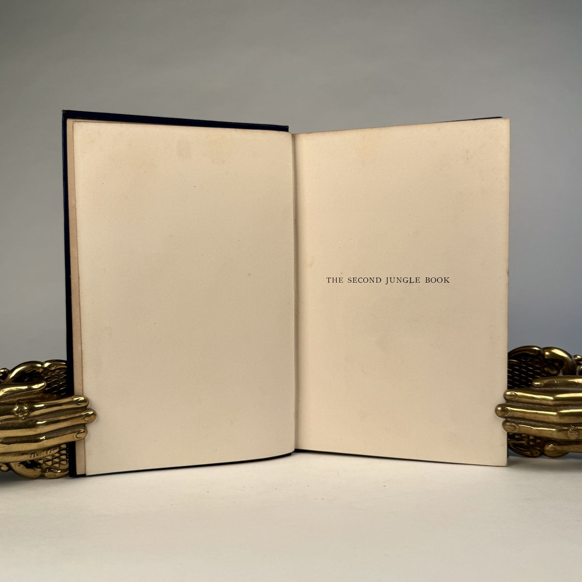 Rudyard Kipling’s The Jungle Book & The Second Jungle Book - Original Gilt Cloth Two-Volume Set