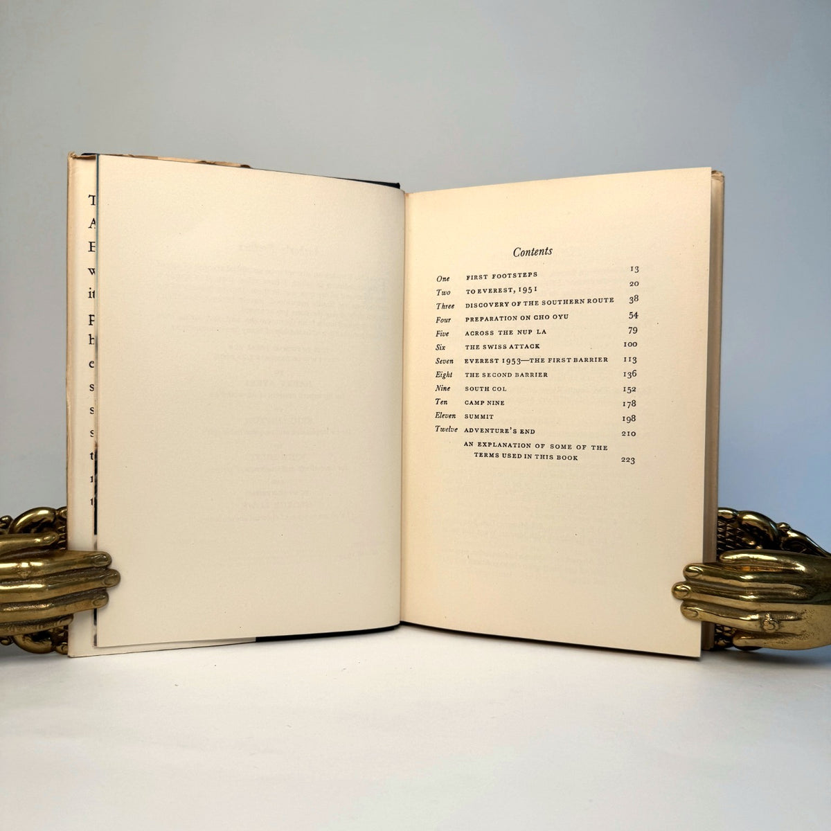High Adventure by Edmund Hillary - Signed with the Scarce E. P. Hillary Signature