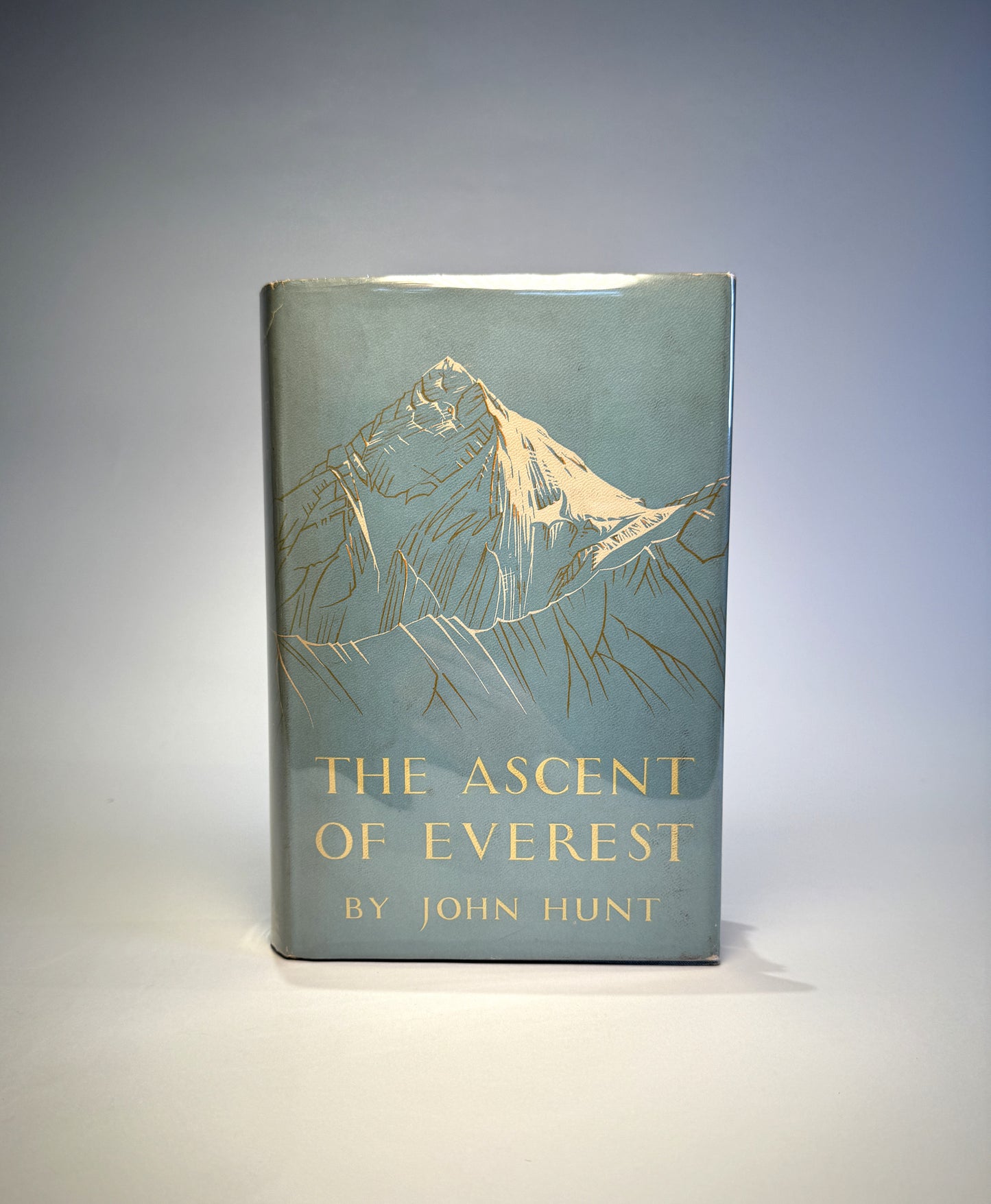 The Ascent of Everest Signed by Sir John Hunt