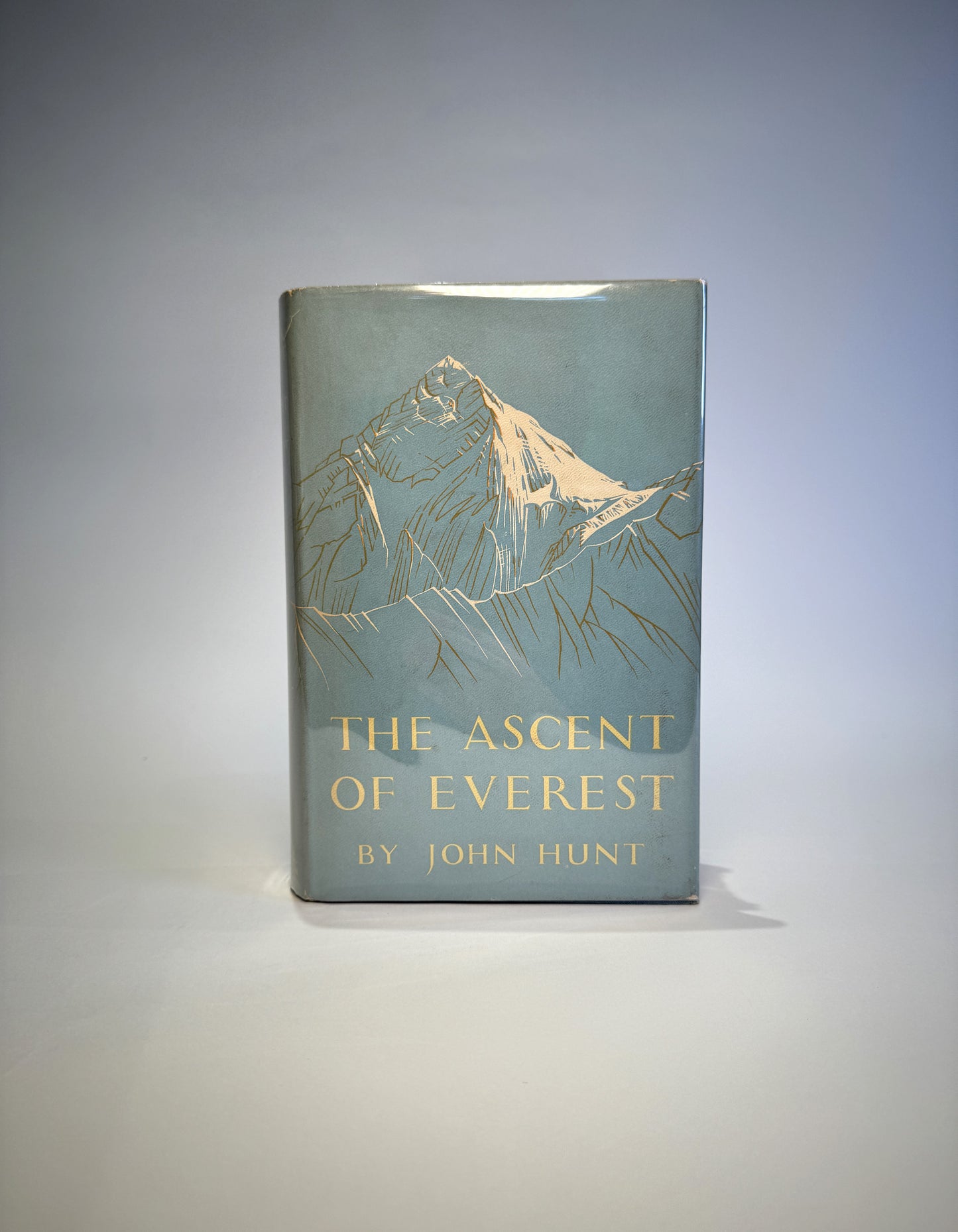 The Ascent of Everest Signed by Sir John Hunt