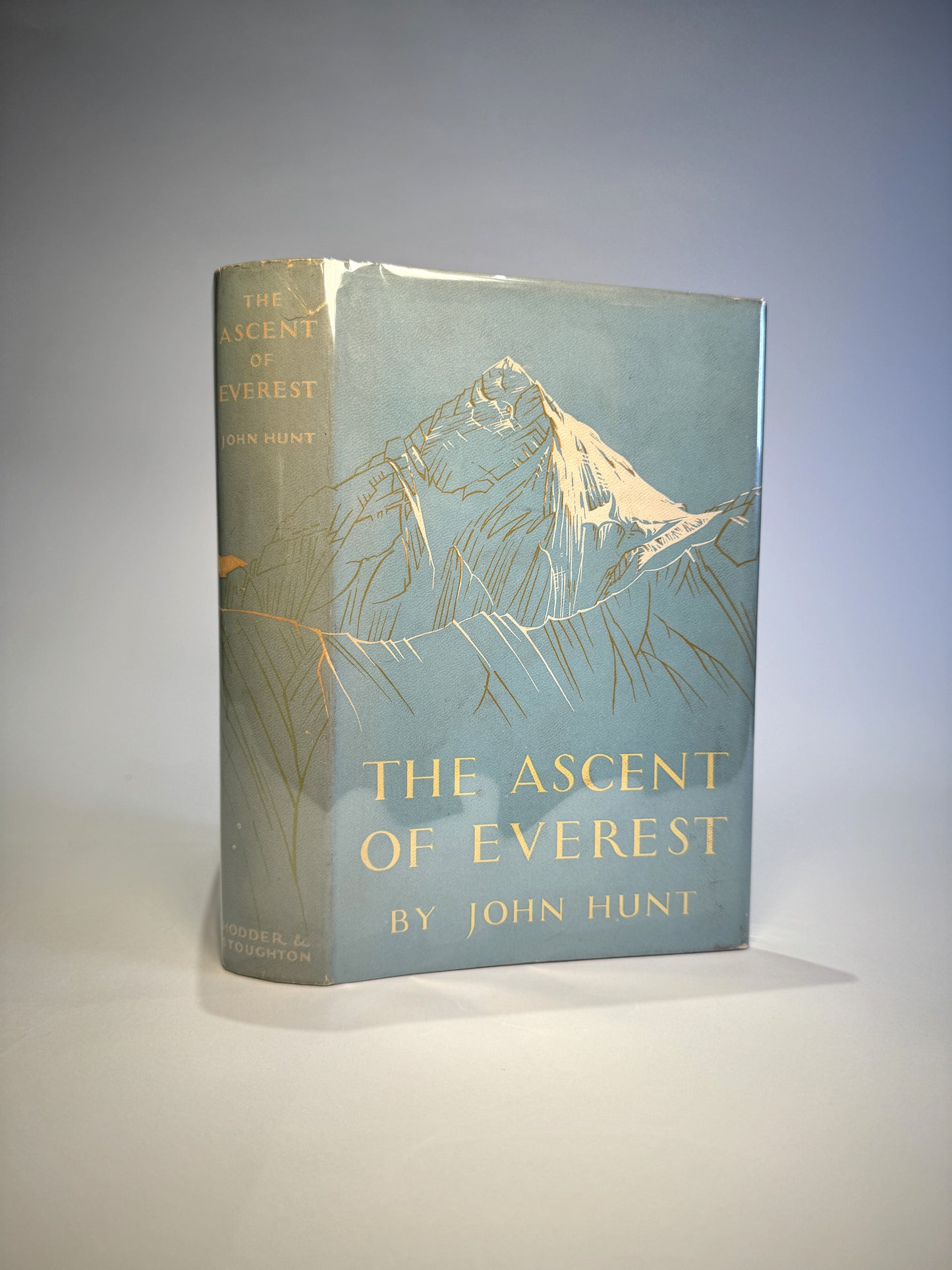 The Ascent of Everest Signed by Sir John Hunt