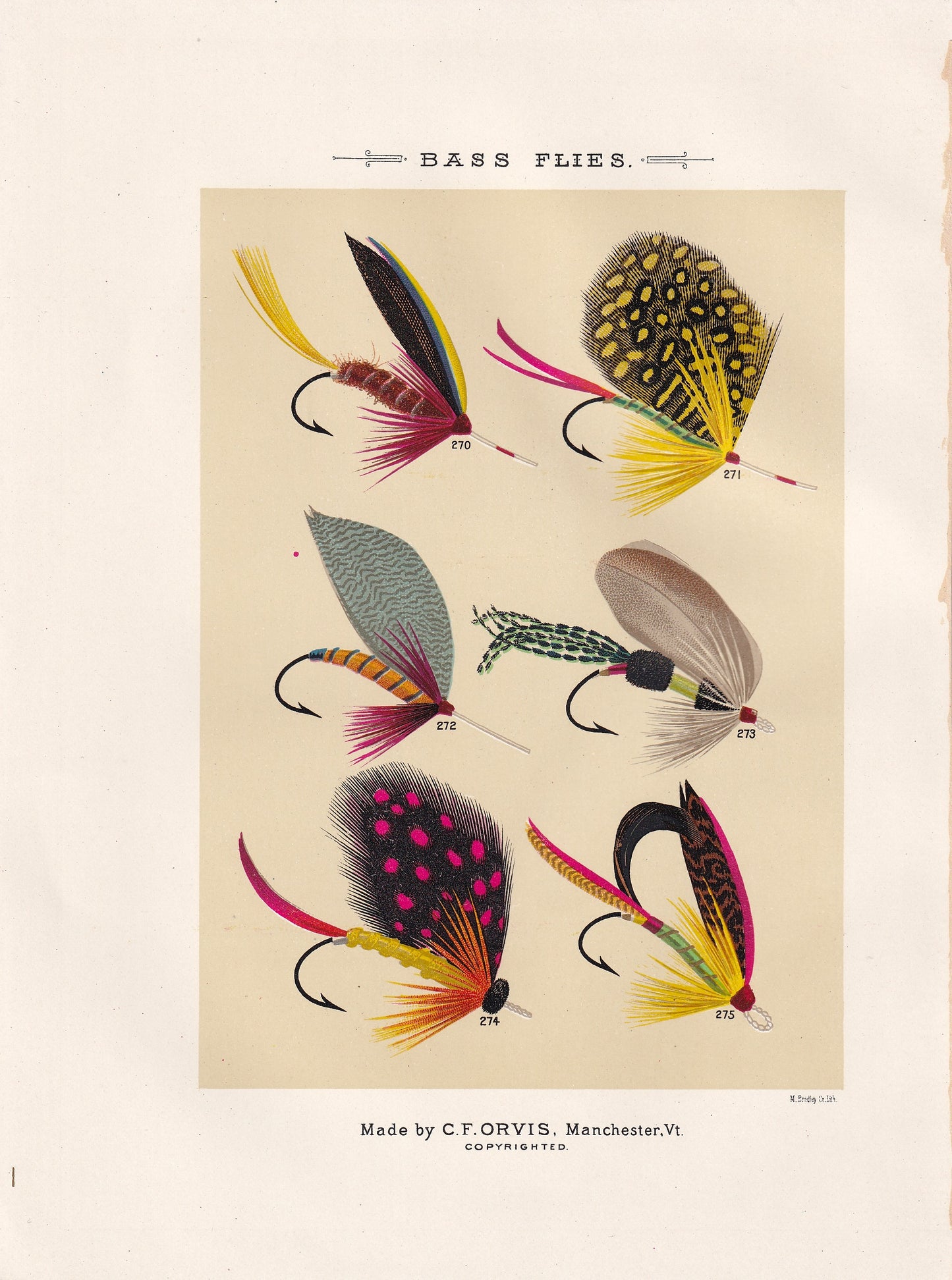 Bass Flies 270
