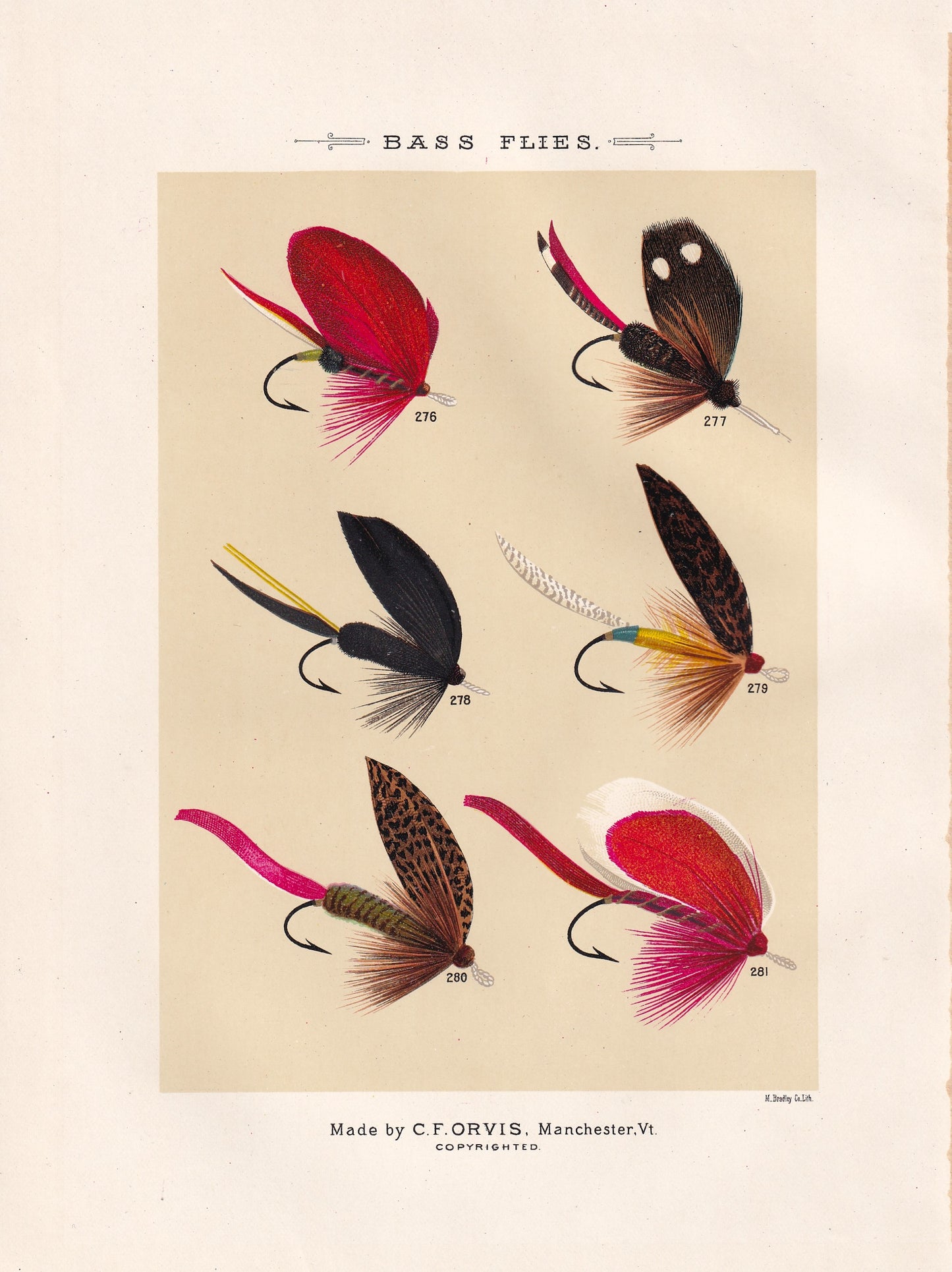 Bass Flies 276