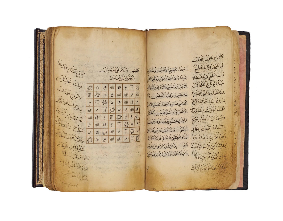 A Finely Illuminated Ottoman Dala’il al-Khayrat Manuscript with Views of Mecca and Medina, c. 1785