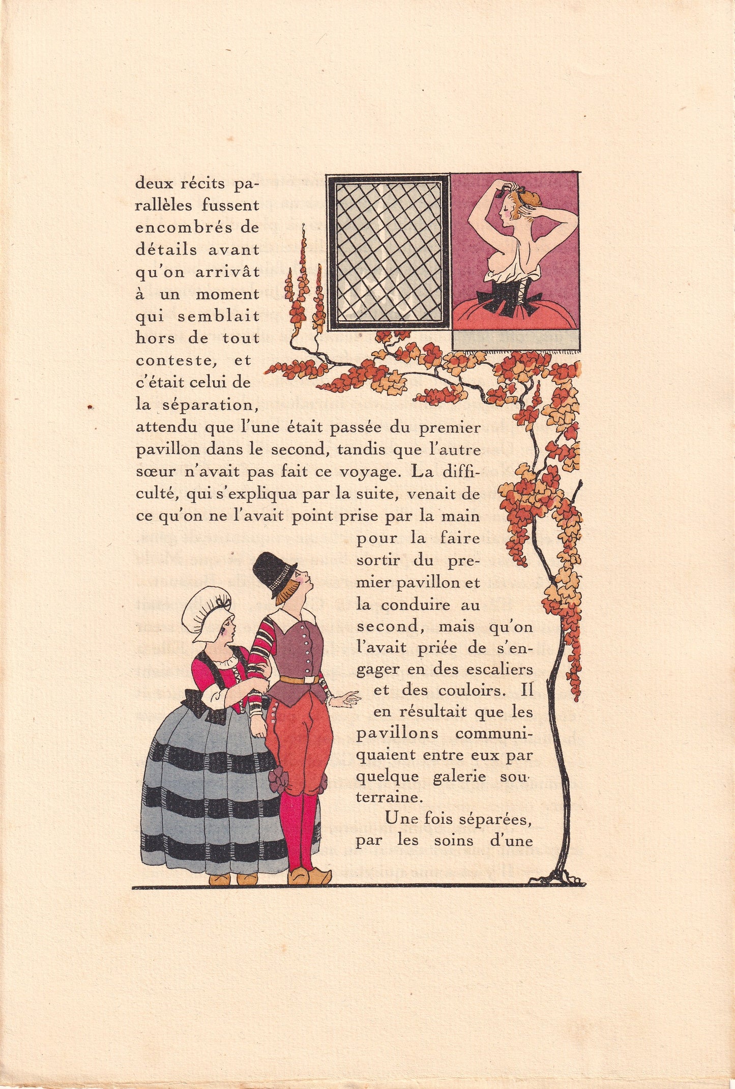 Dame à la fenêtre